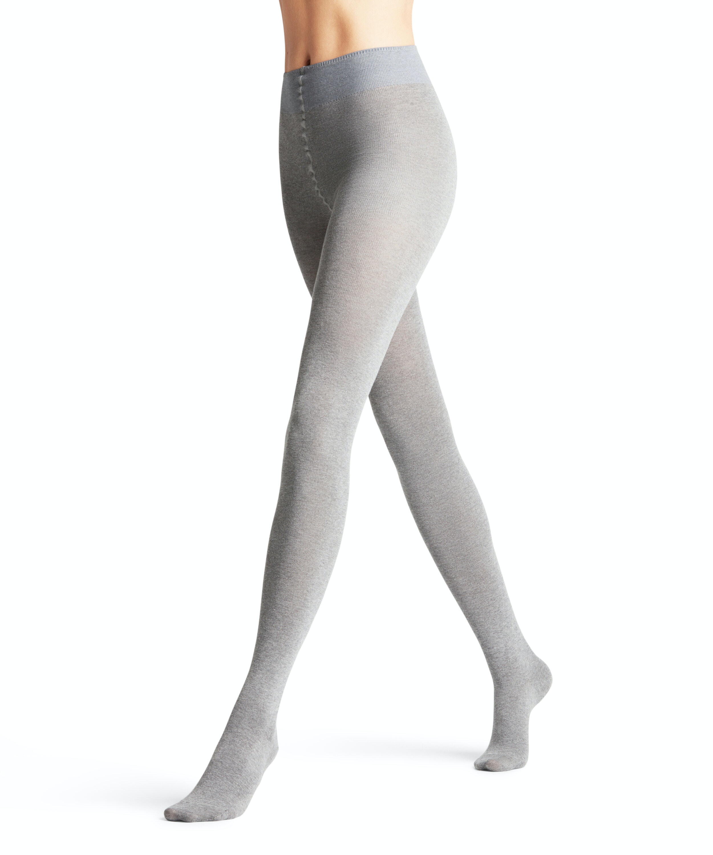 FALKE Family dames panty, greymix