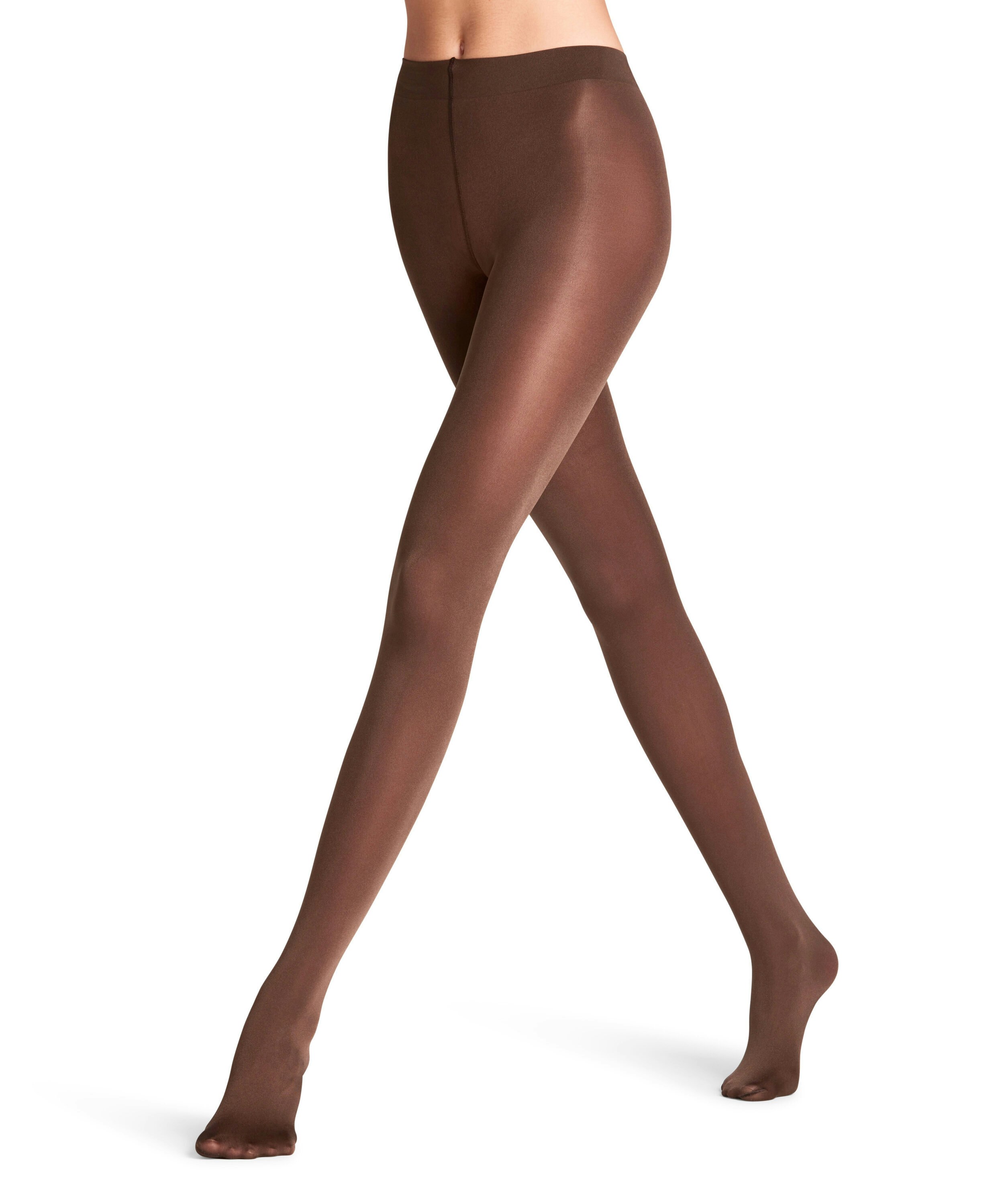 FALKE Seidenglatt 80 DEN dames panty, espresso