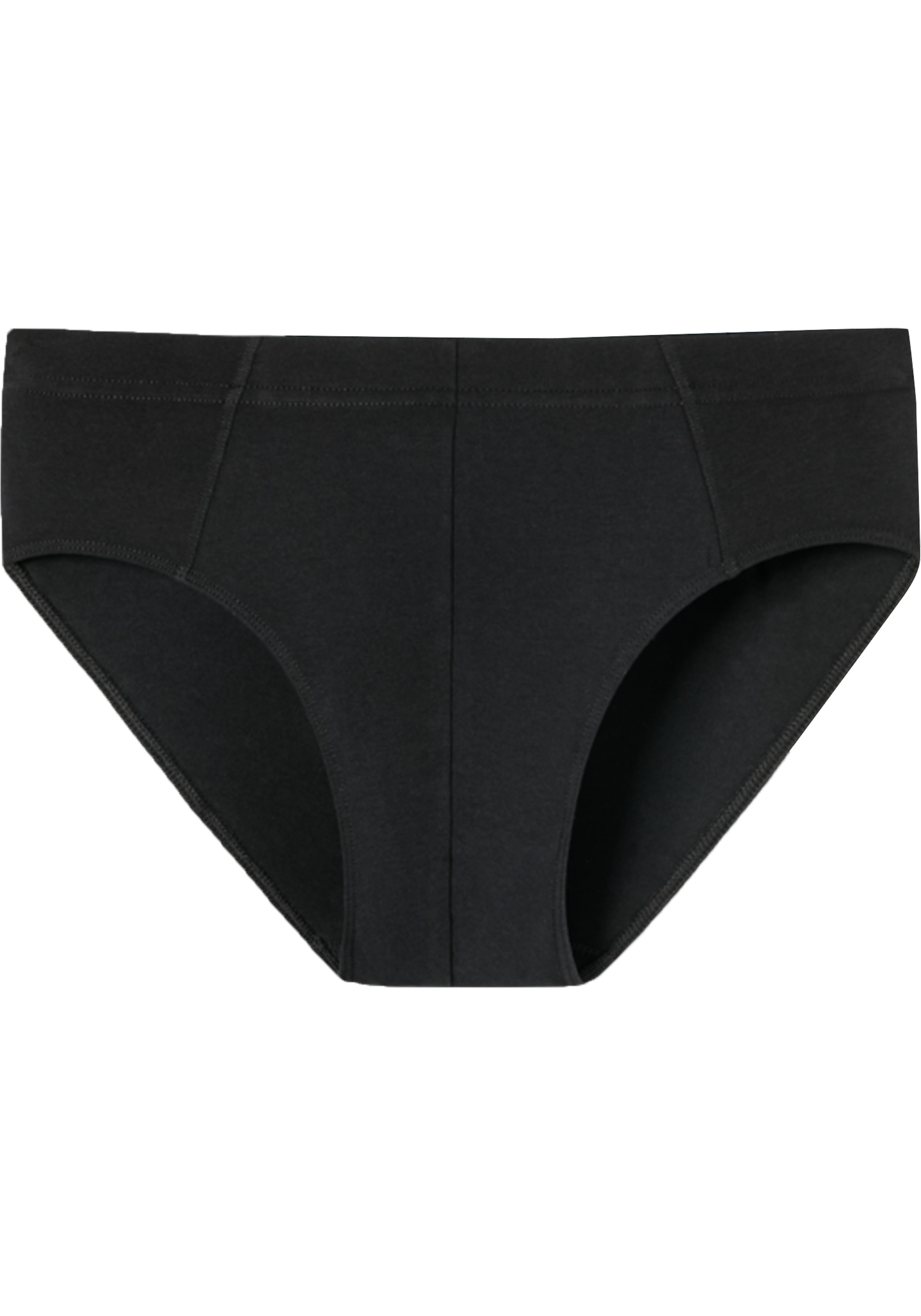SCHIESSER 95/5 Essentials supermini slips (3-pack), zwart