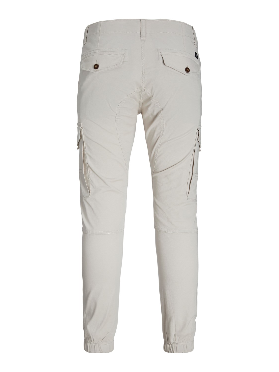 JACK & JONES Paul Lake Cargo loose fit, heren cargo broek, beige