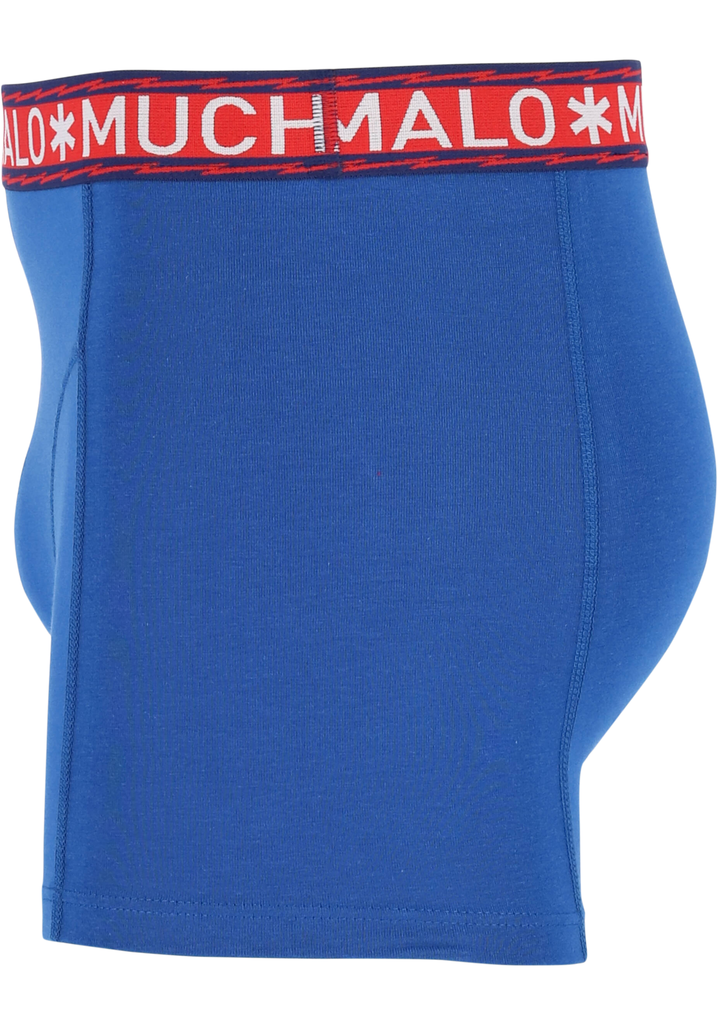 Muchachomalo heren boxershorts (3-pack), heren boxers normale lengte Solid, blauw, rood, zwart