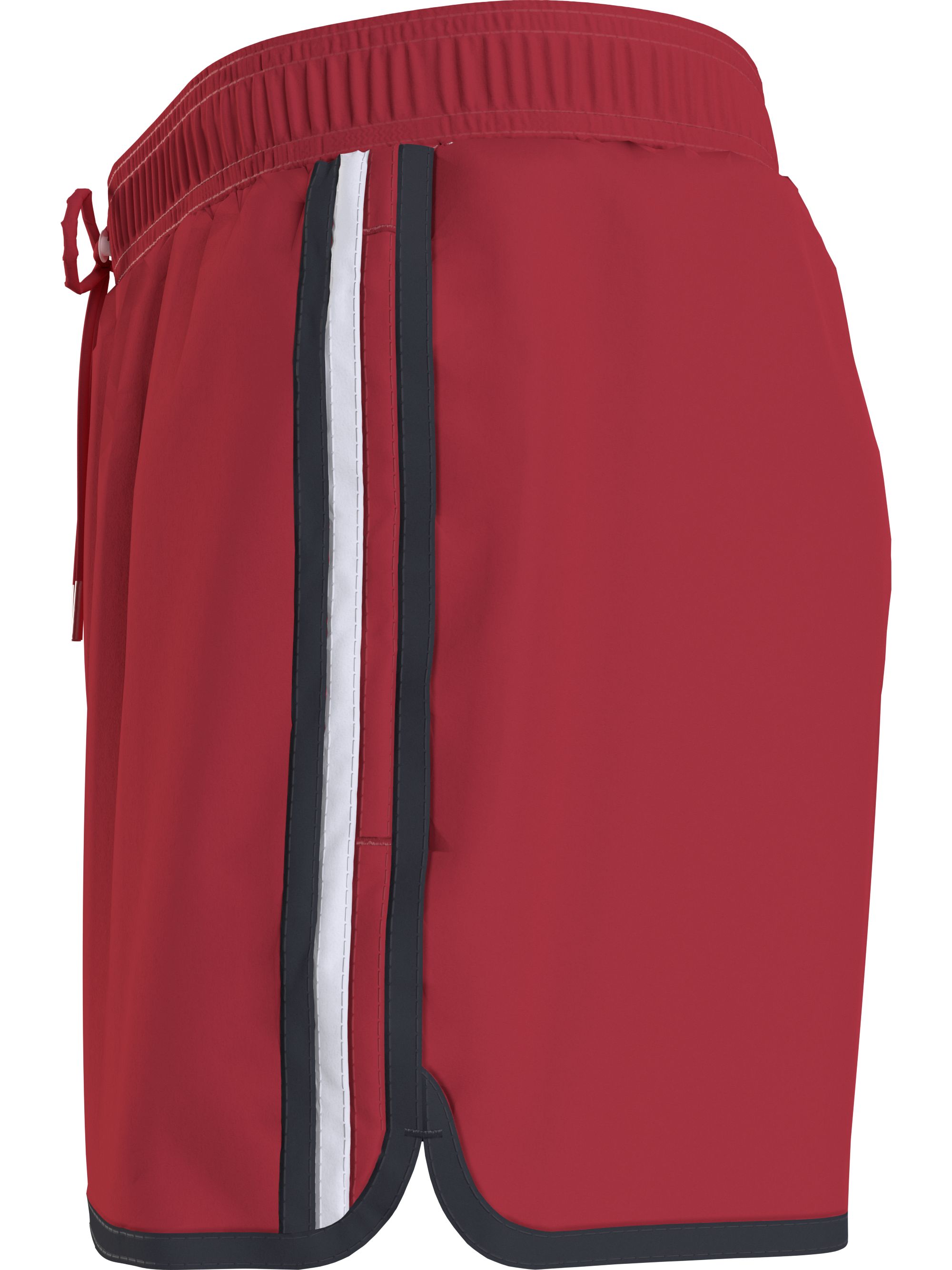 Tommy Hilfiger Medium Runner swimshort, heren zwembroek, rood