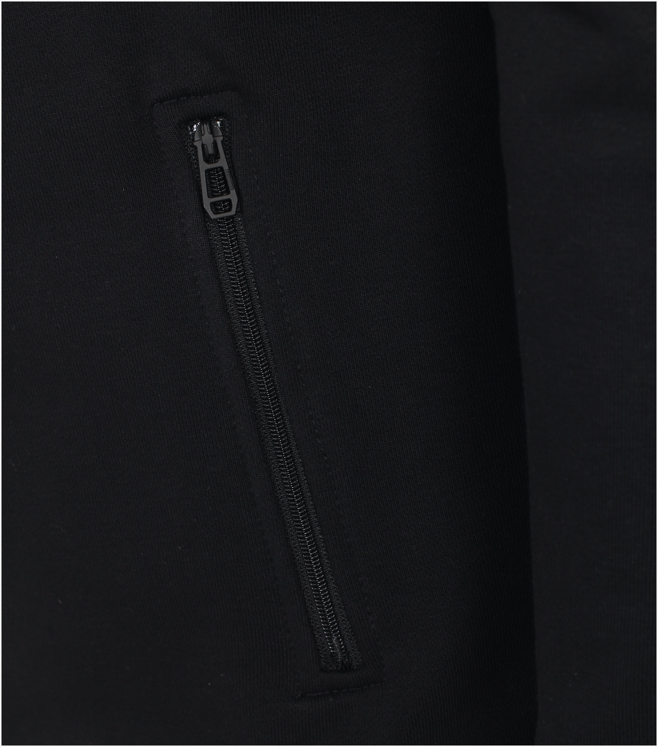 Redmond heren sweatvest katoenmengsel, opstaande kraag, grijs (middeldik)