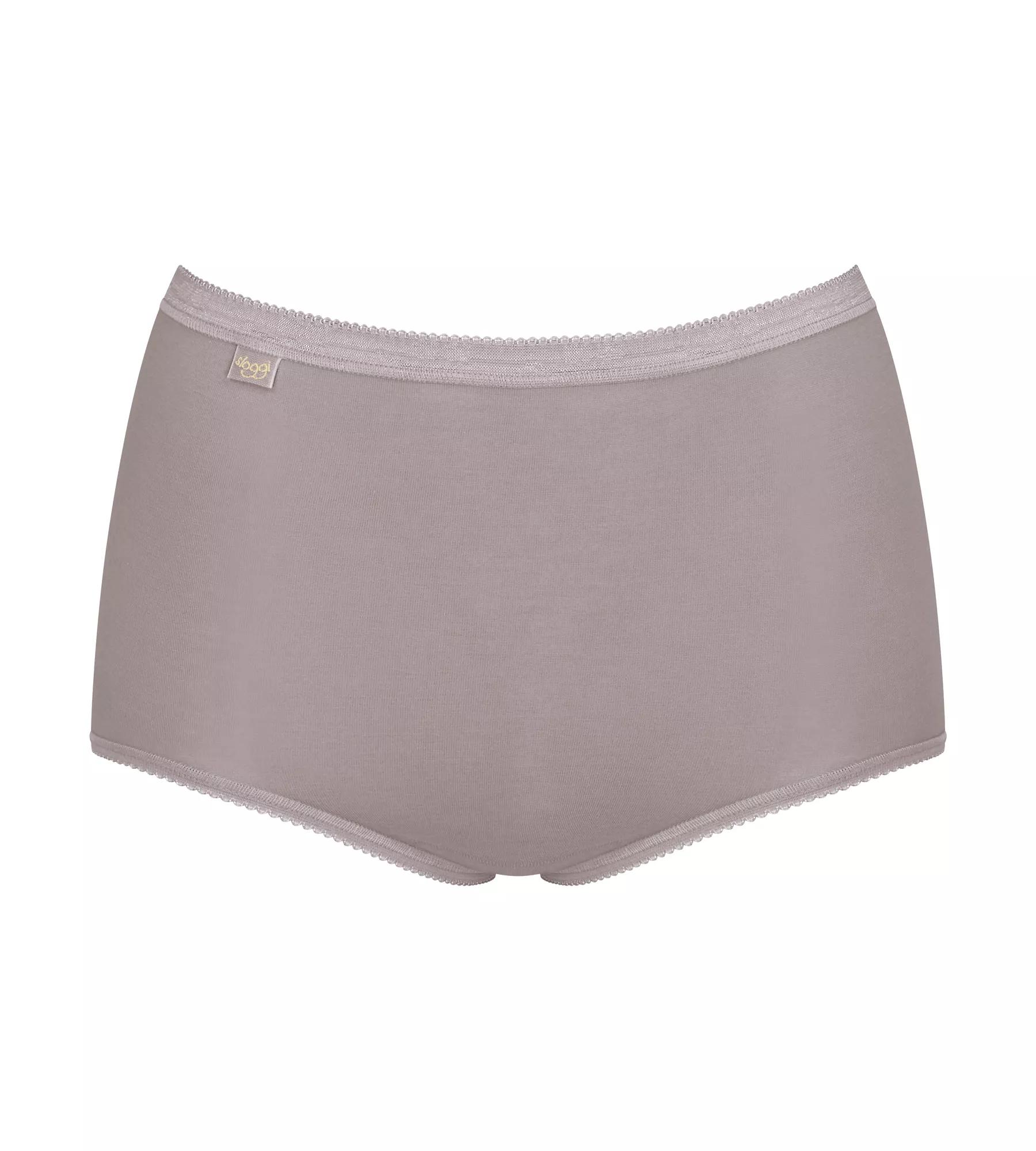 Sloggi Women Basic+ Maxi (3-pack), dames slip, verschillende kleuren