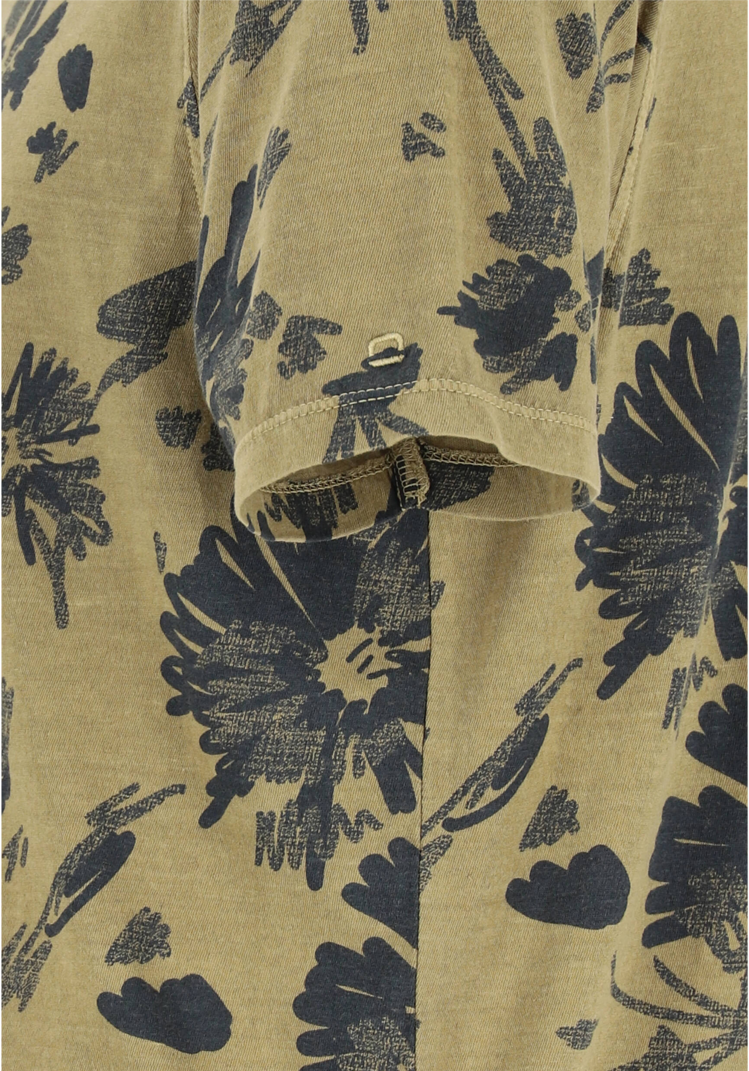OLYMP Polo Casual, modern fit polo, kaki dessin