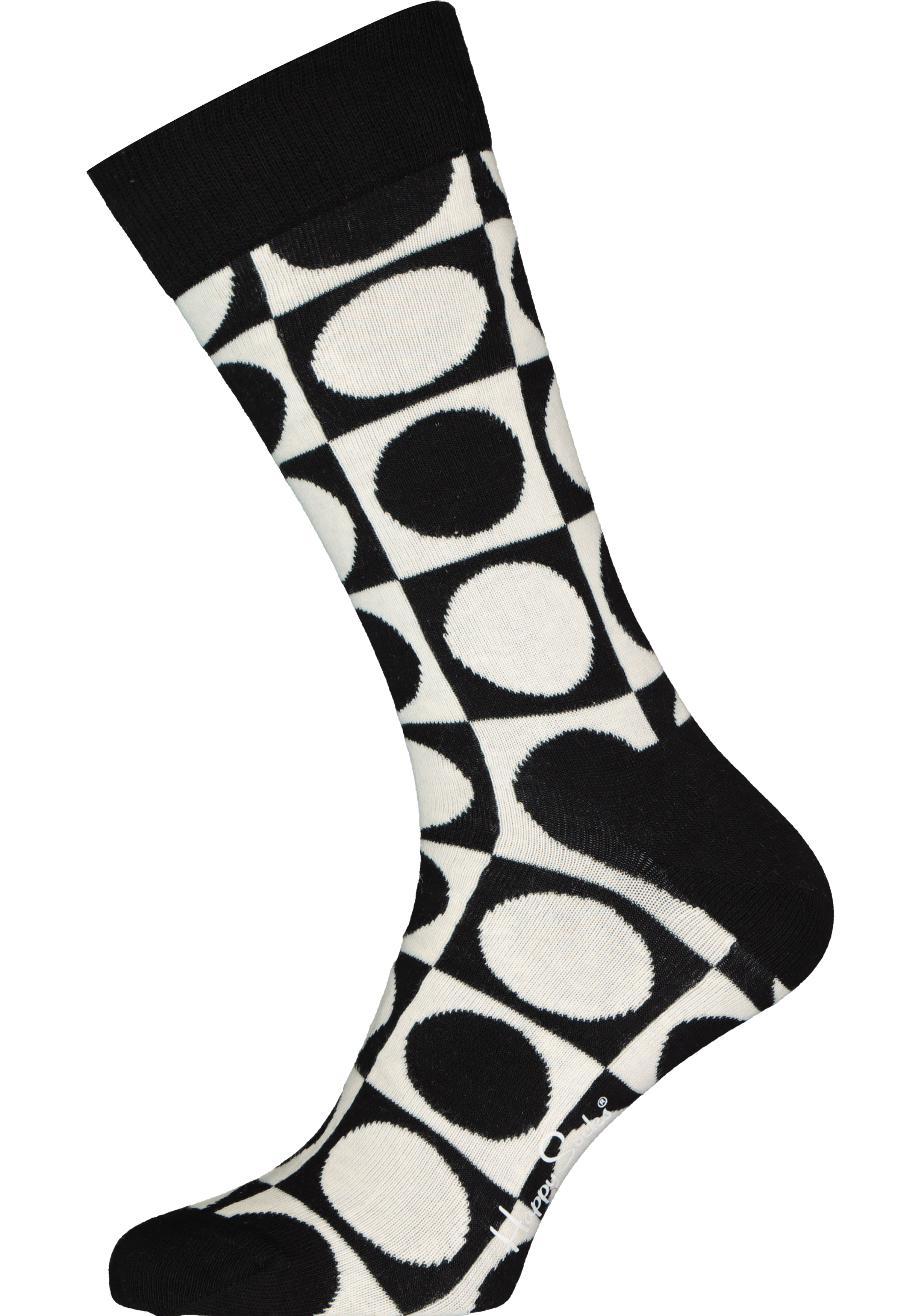 Happy Socks Black & White Socks Gift Set (4-pack)