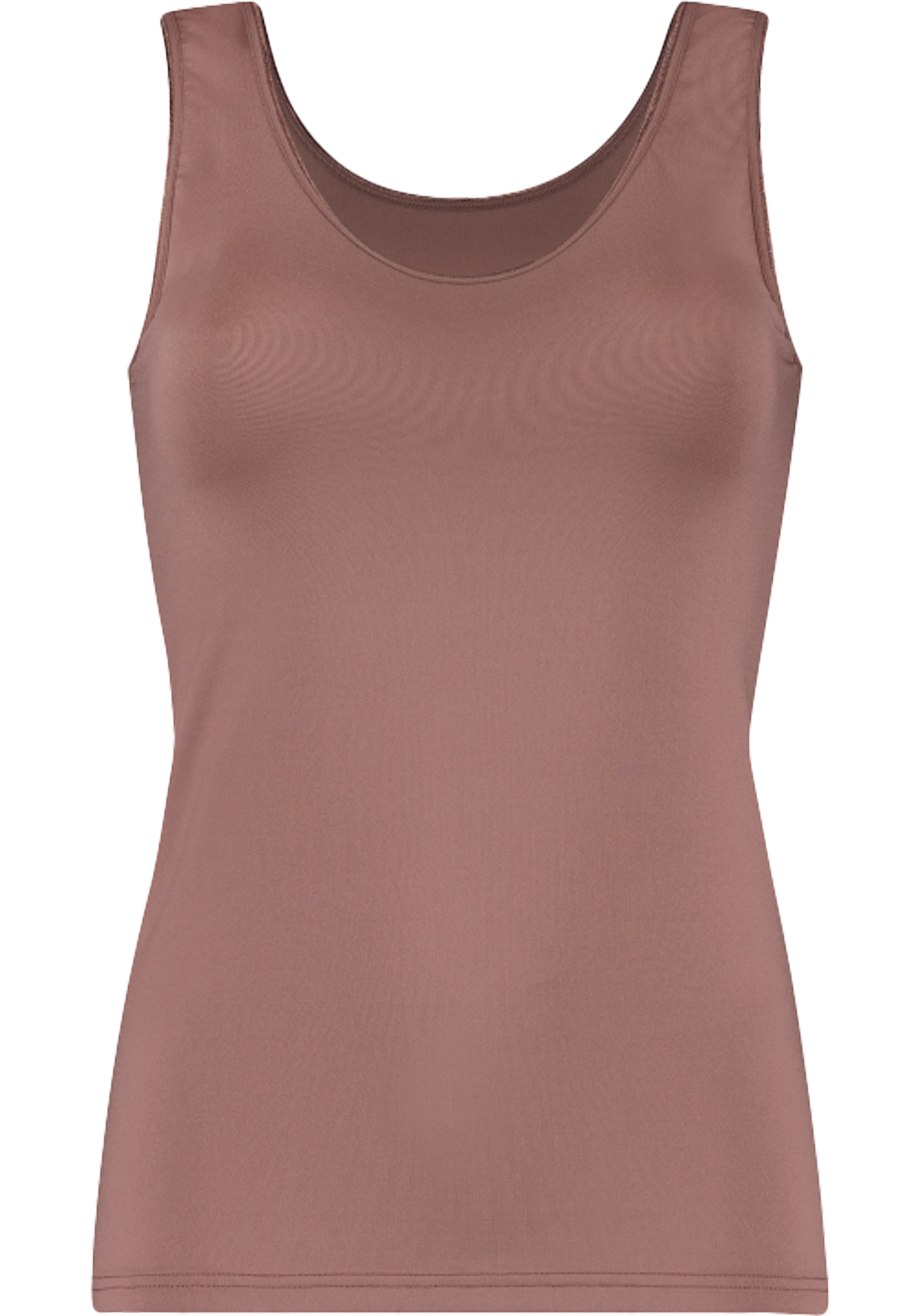RJ Bodywear Pure Color dames shirt (1-pack), mauve