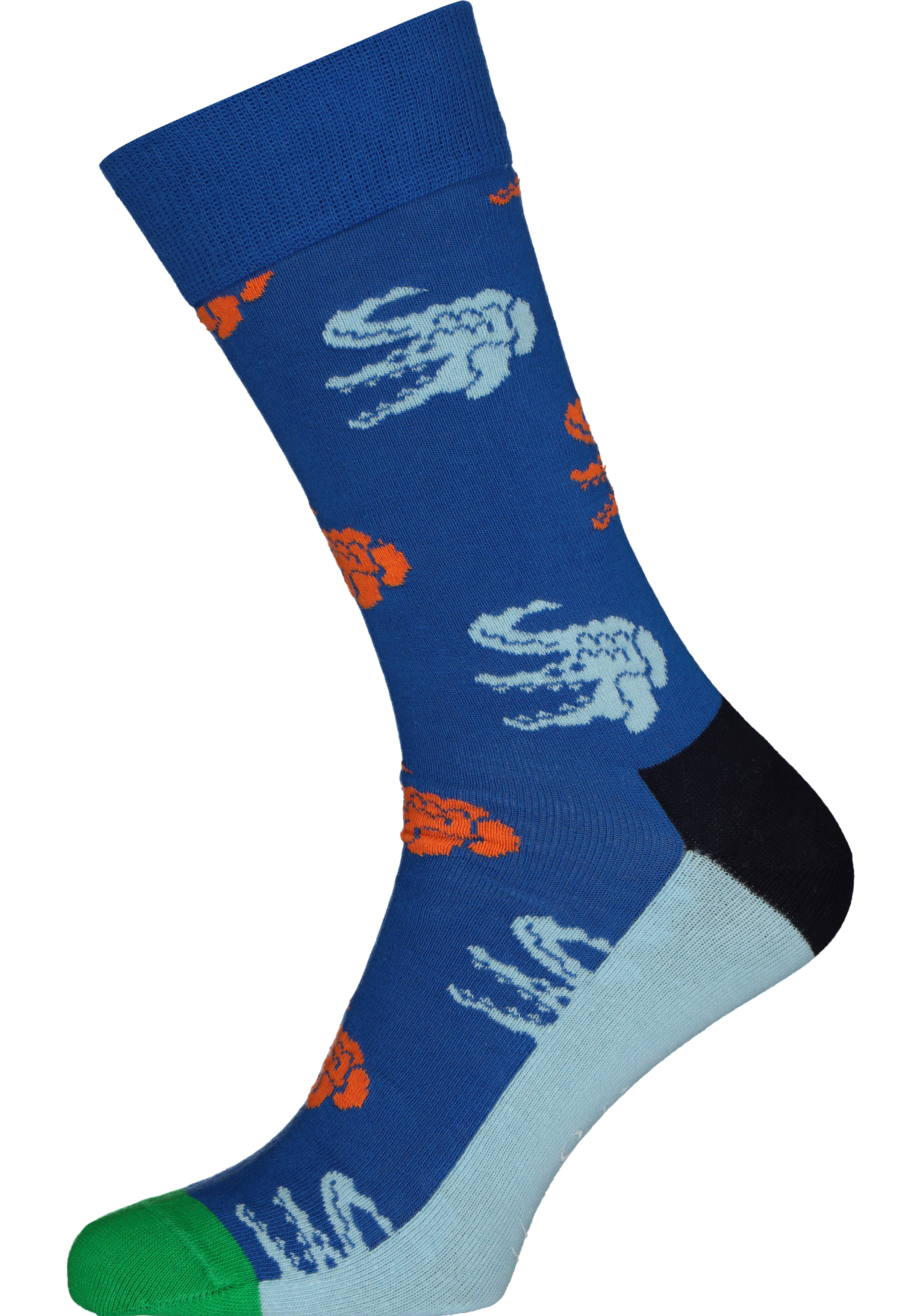 Happy Socks Animal Socks Gift Set (3-pack), gekleurde beestenboel