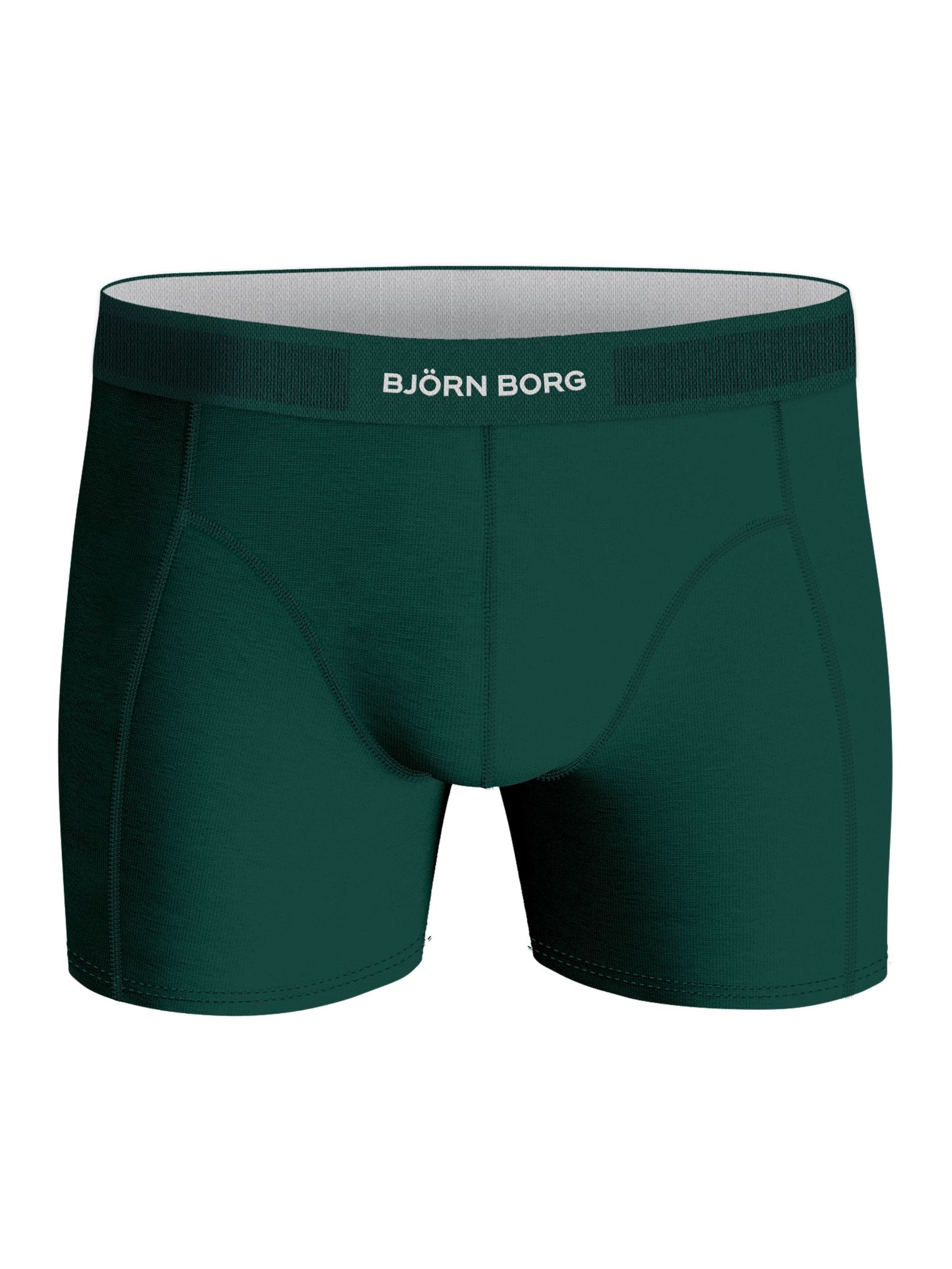Bjorn Borg Lyocell boxers, heren boxers normale lengte (2-pack), multicolor