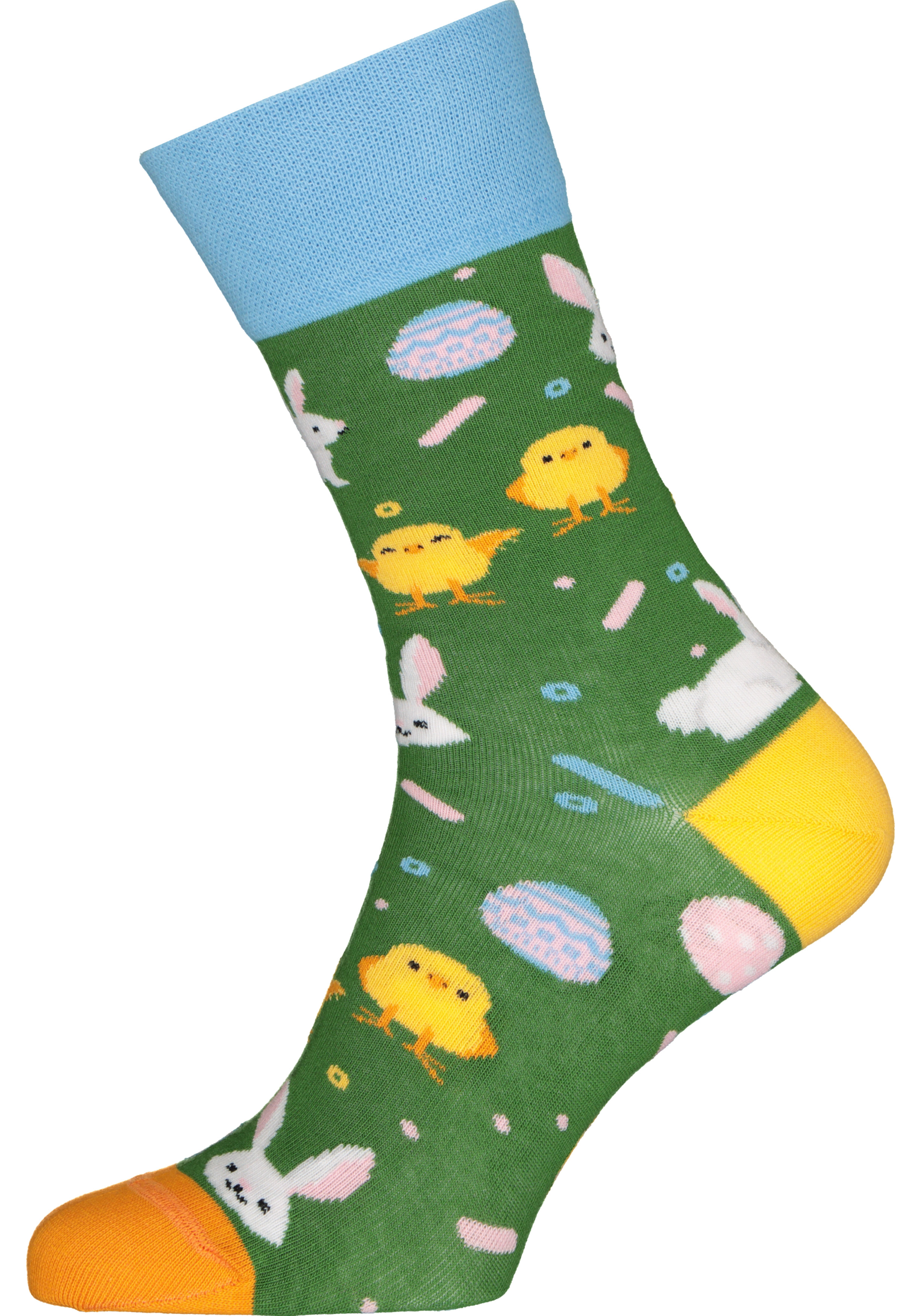 Many Mornings unisex sokken Easter Bunny