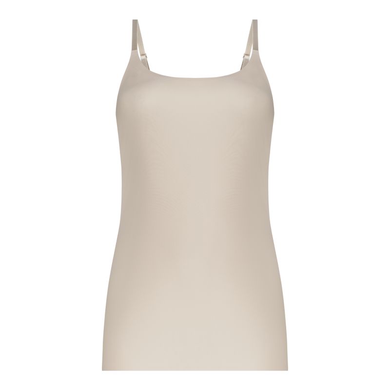 TEN CATE Secrets Lace women spaghetti top (1-pack), dames singlet, amandelkleurig