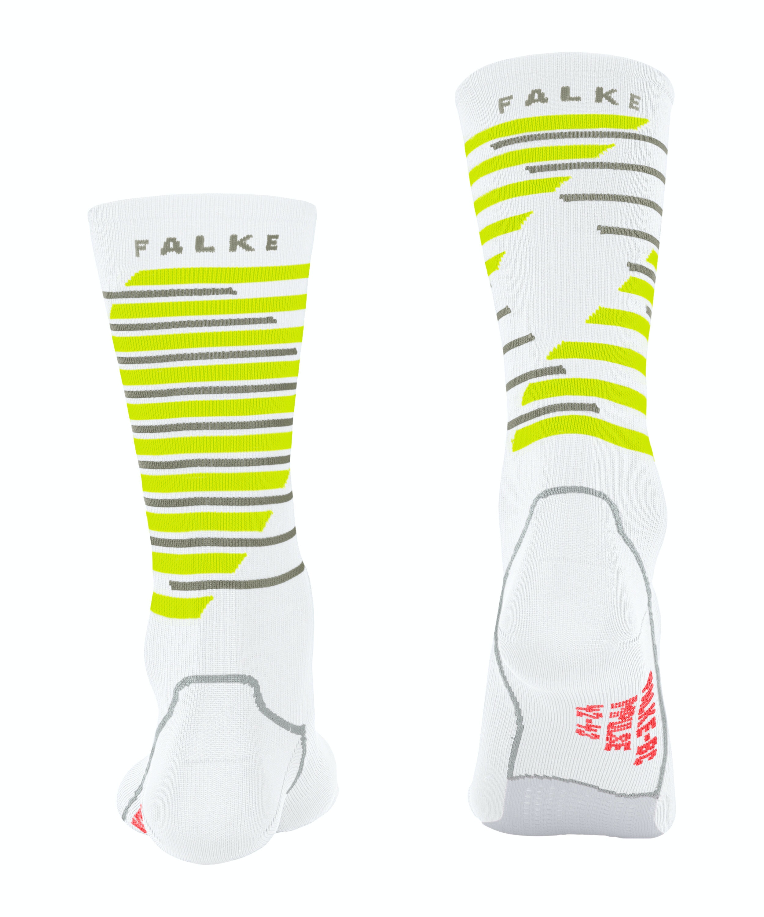 FALKE BC Impulse unisex sokken, wit (white)