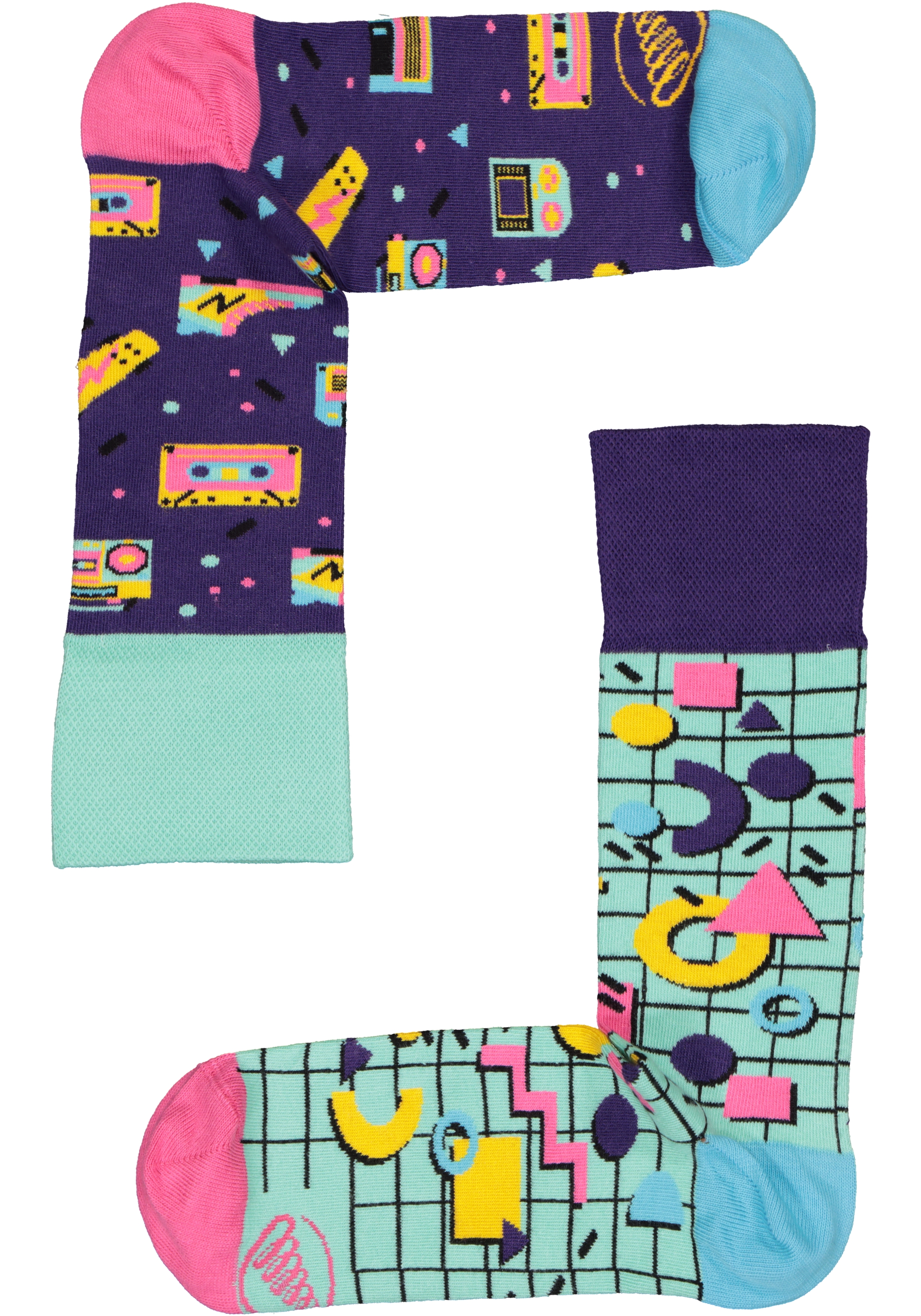 Many Mornings unisex sokken Back To The 90S