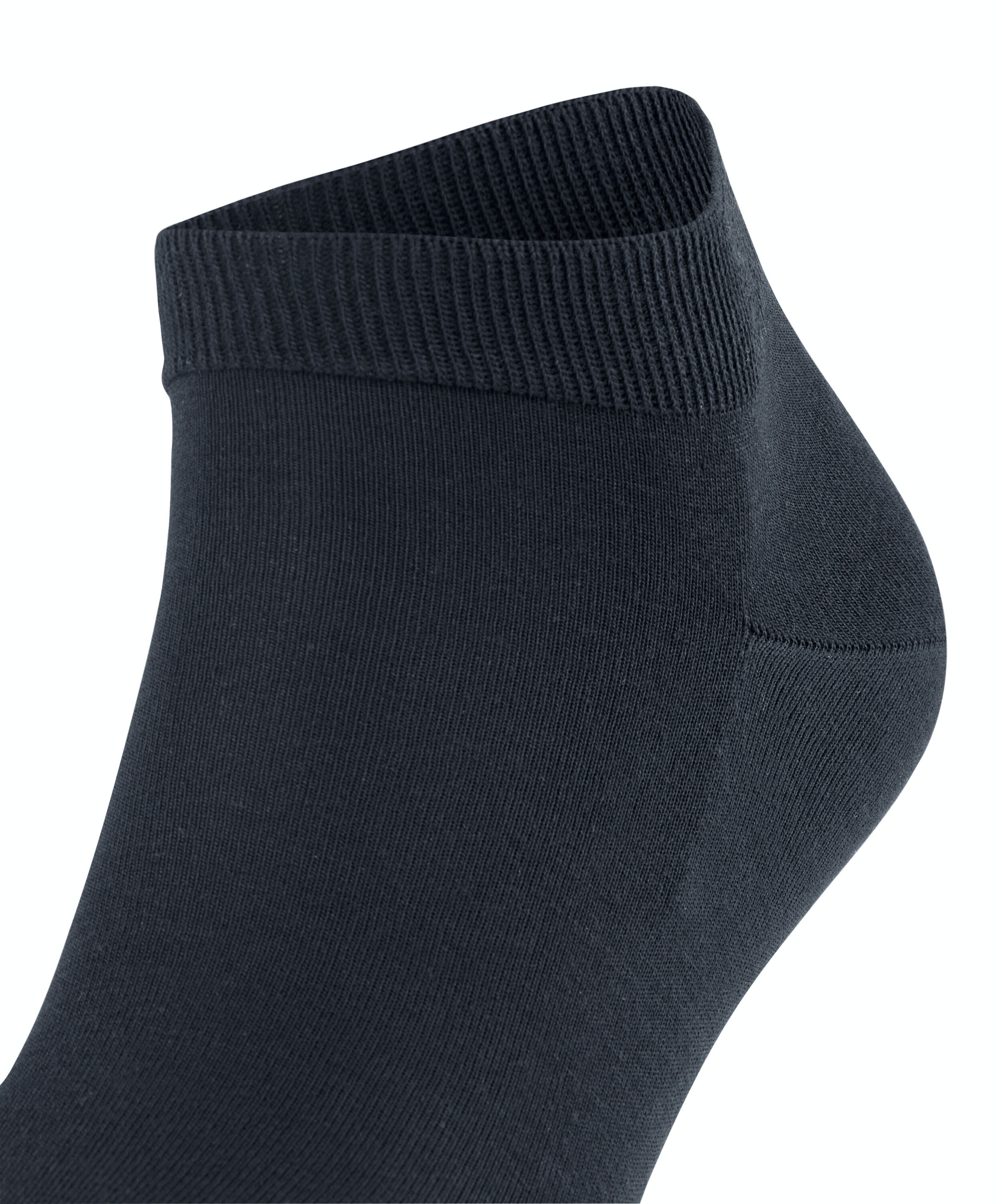 FALKE ClimaWool heren sneakersokken, donkerblauw (dark navy)