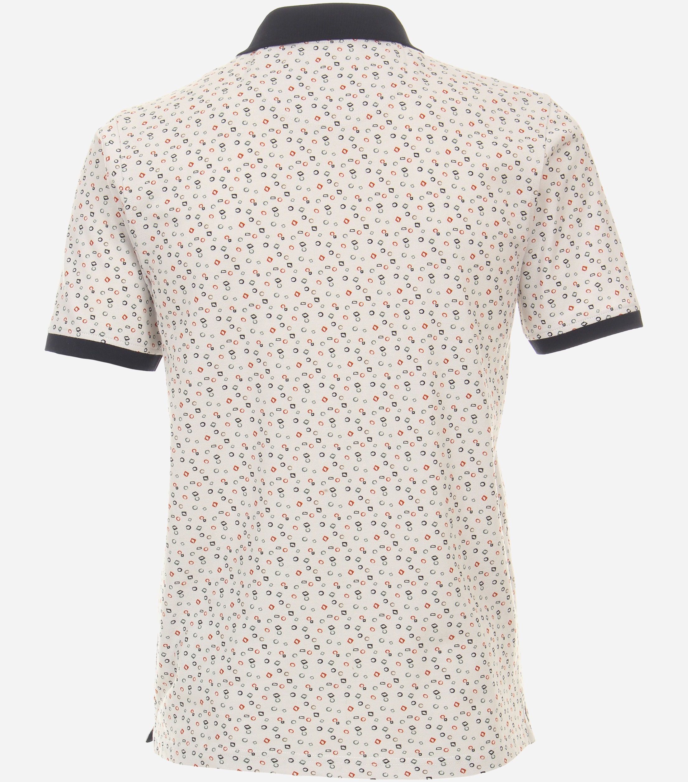 CASA MODA comfort fit heren polo, wit