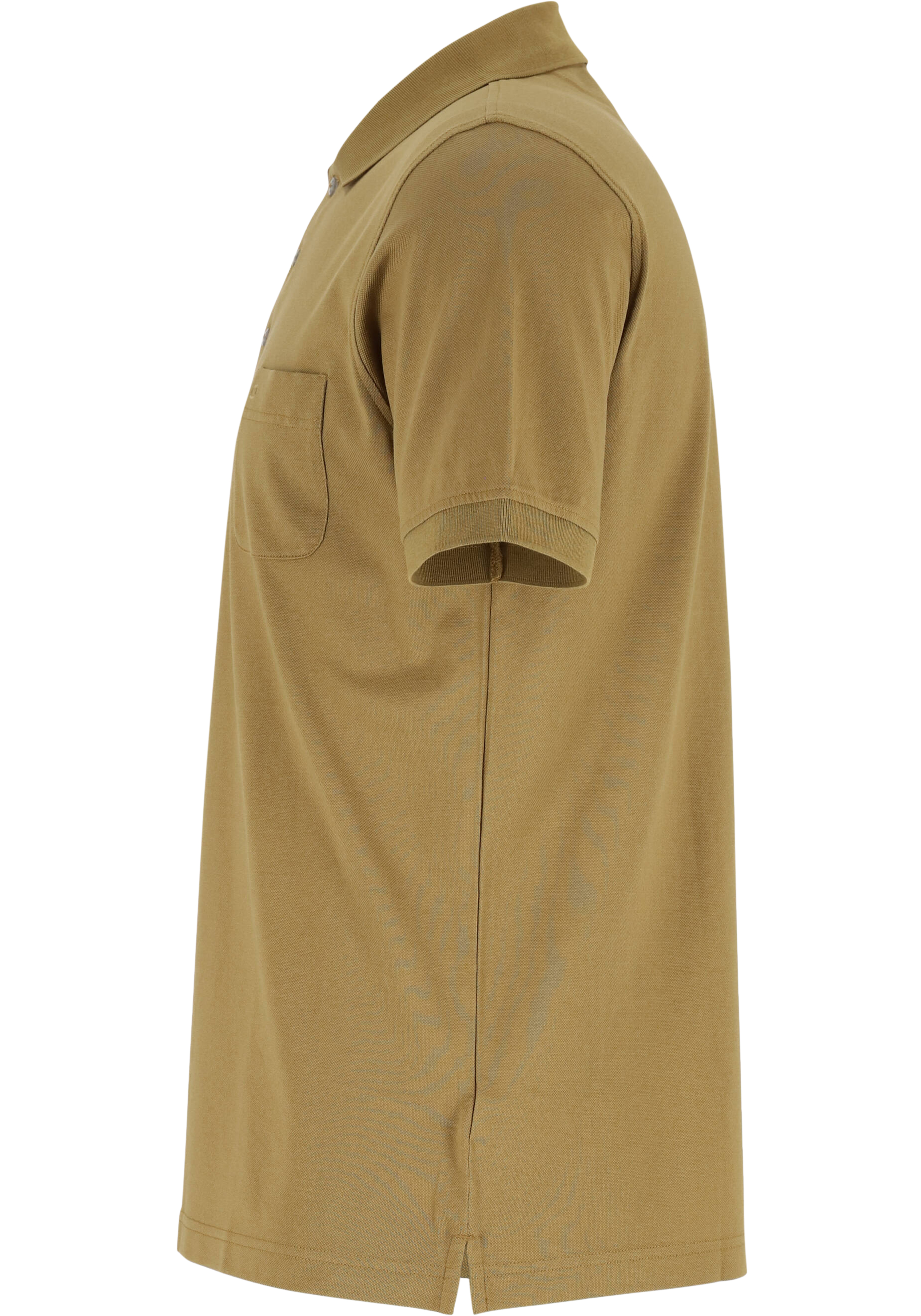 OLYMP Polo Classic, modern fit polo, olijfgroen