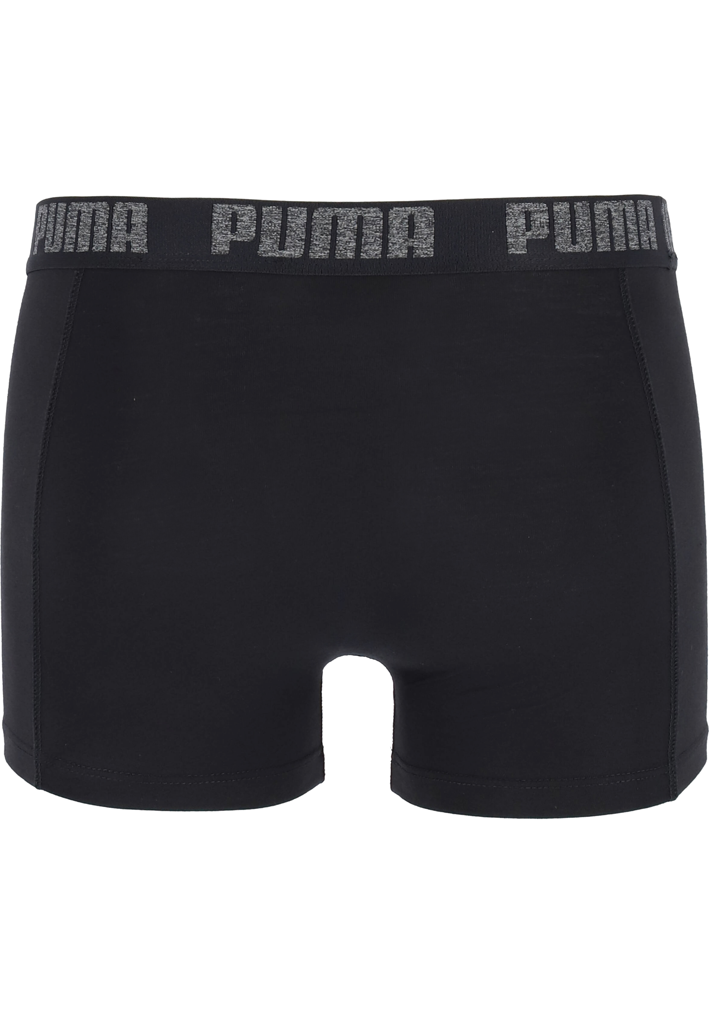 Puma Basic Boxer heren (2-pack), zwart