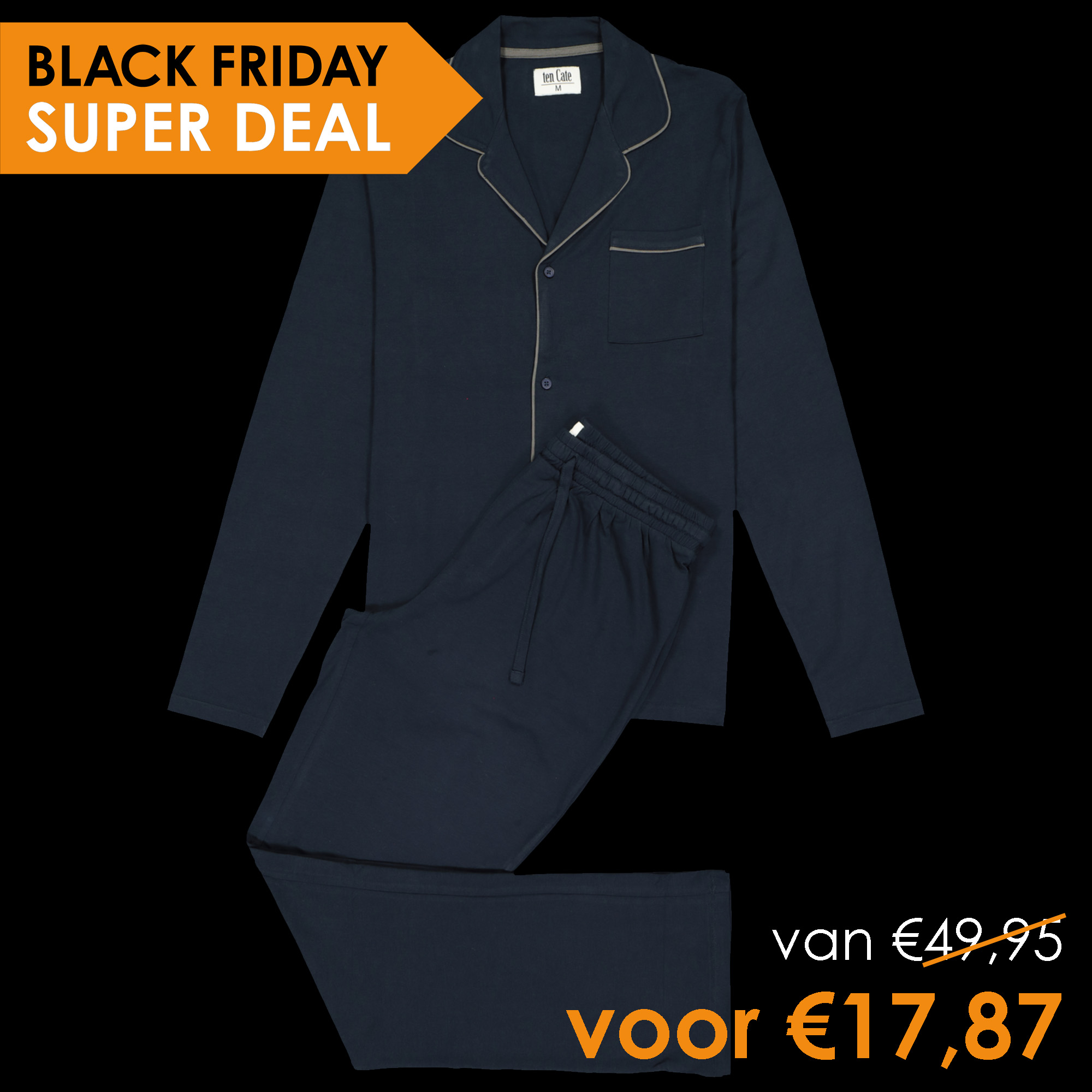 Ten Cate pyjama van 49,95 voor 17,87