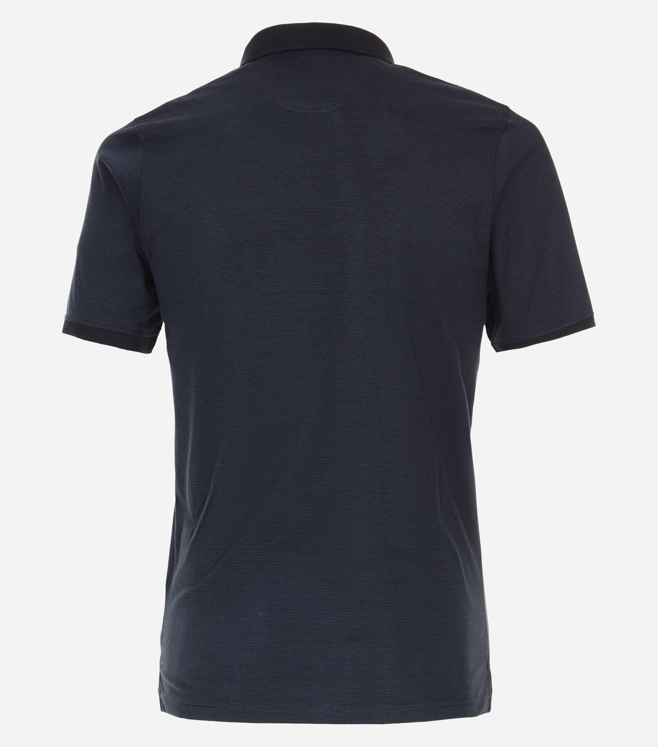 CASA MODA comfort fit heren polo, blauw