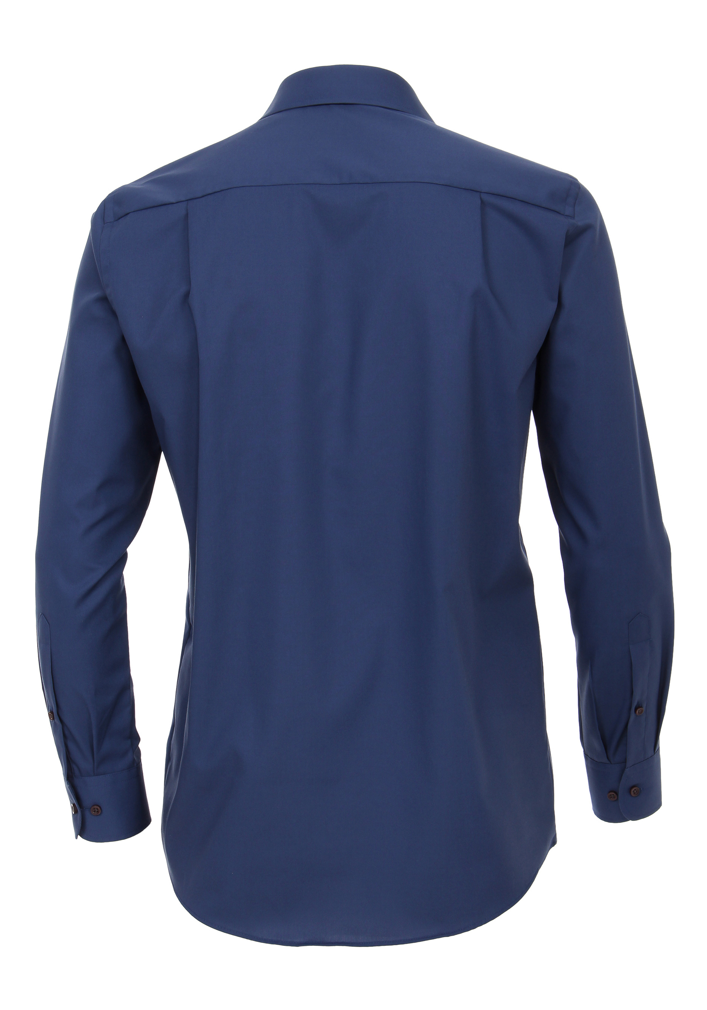 Redmond regular fit overhemd, marine blauw