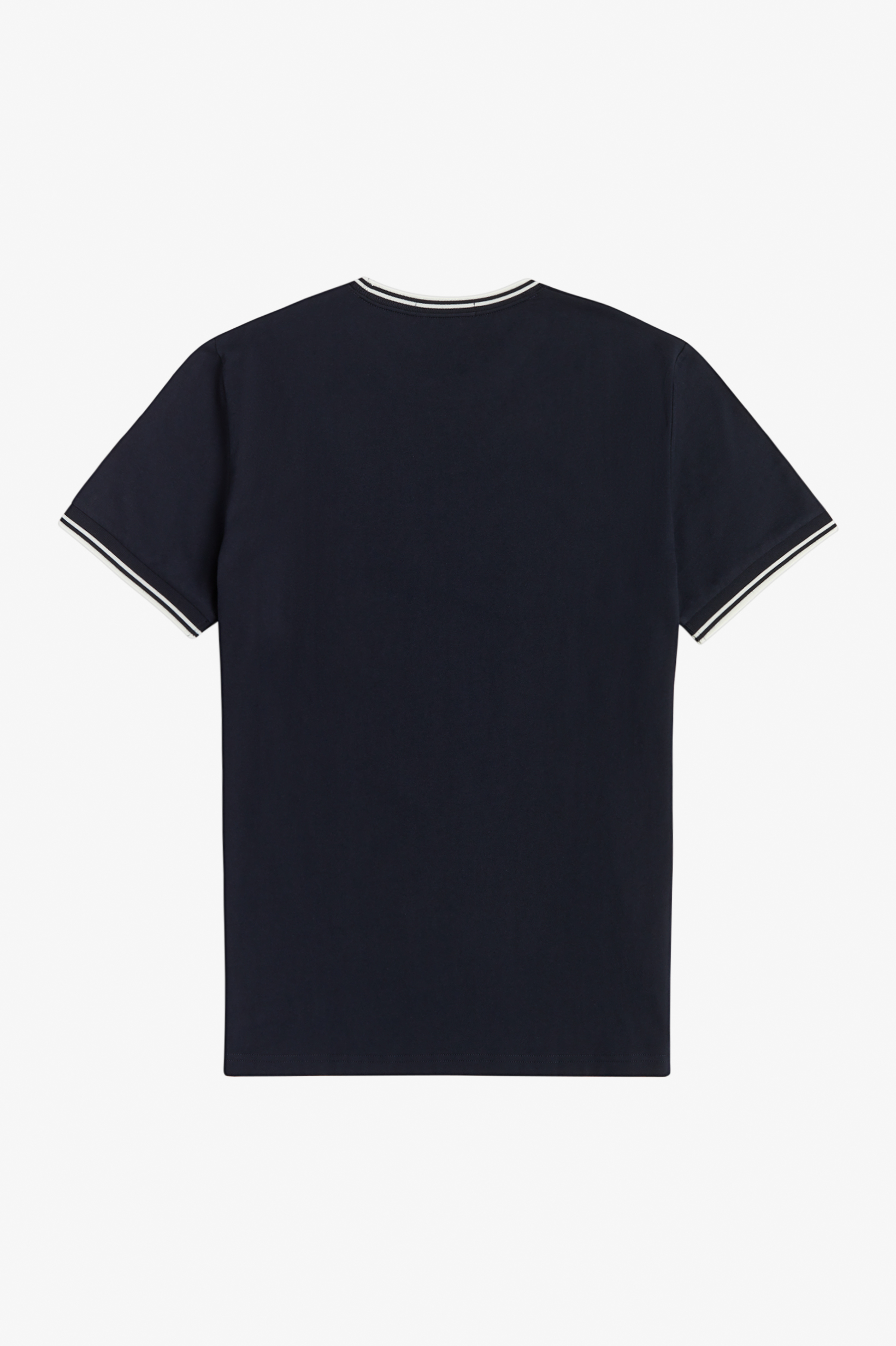 Fred Perry Twin Tipped regular fit T-shirt M1588, korte mouw O-hals, blauw