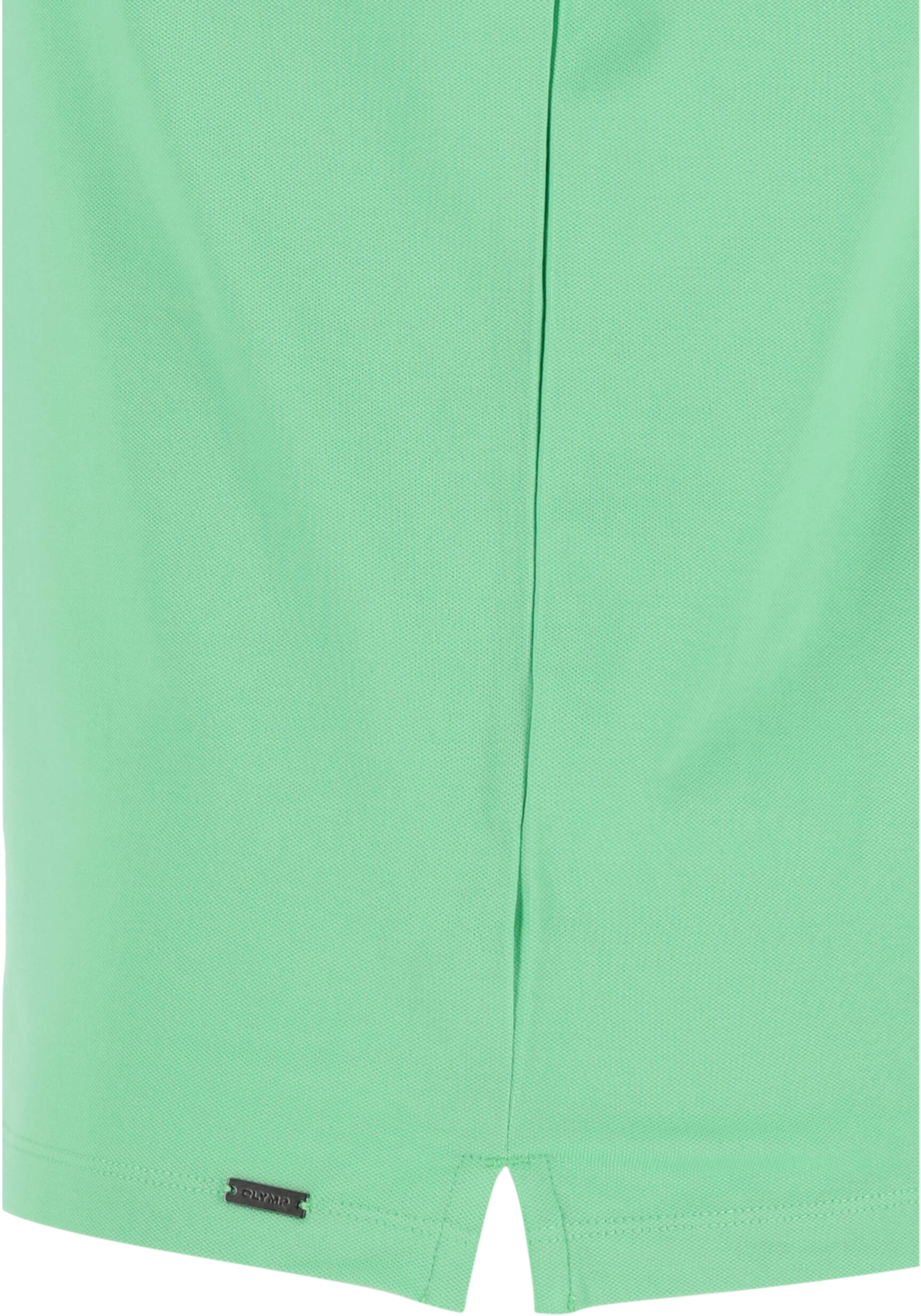 OLYMP Polo Level 5 Classic, slim fit polo, lichtgroen