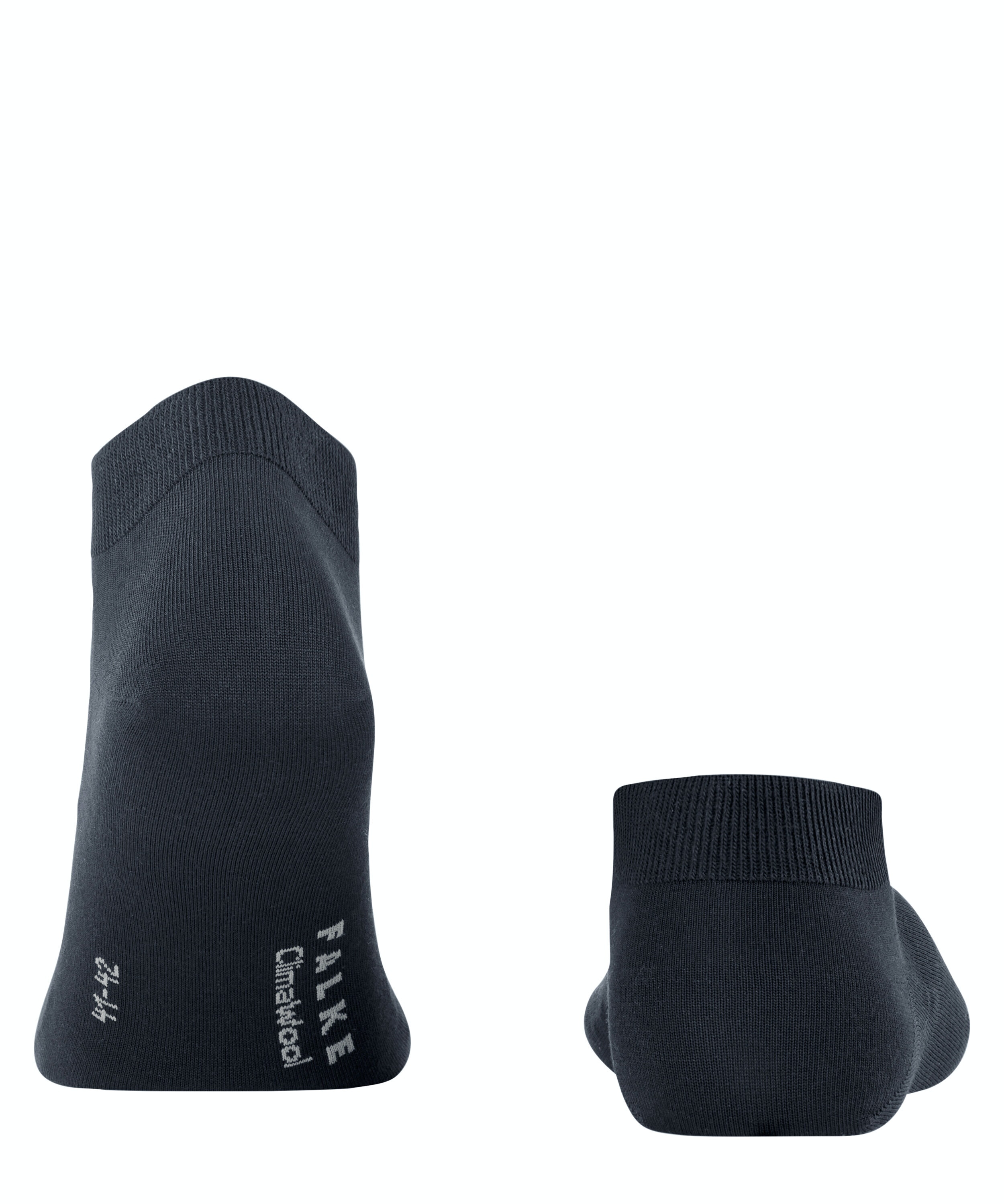 FALKE ClimaWool heren sneakersokken, donkerblauw (dark navy)