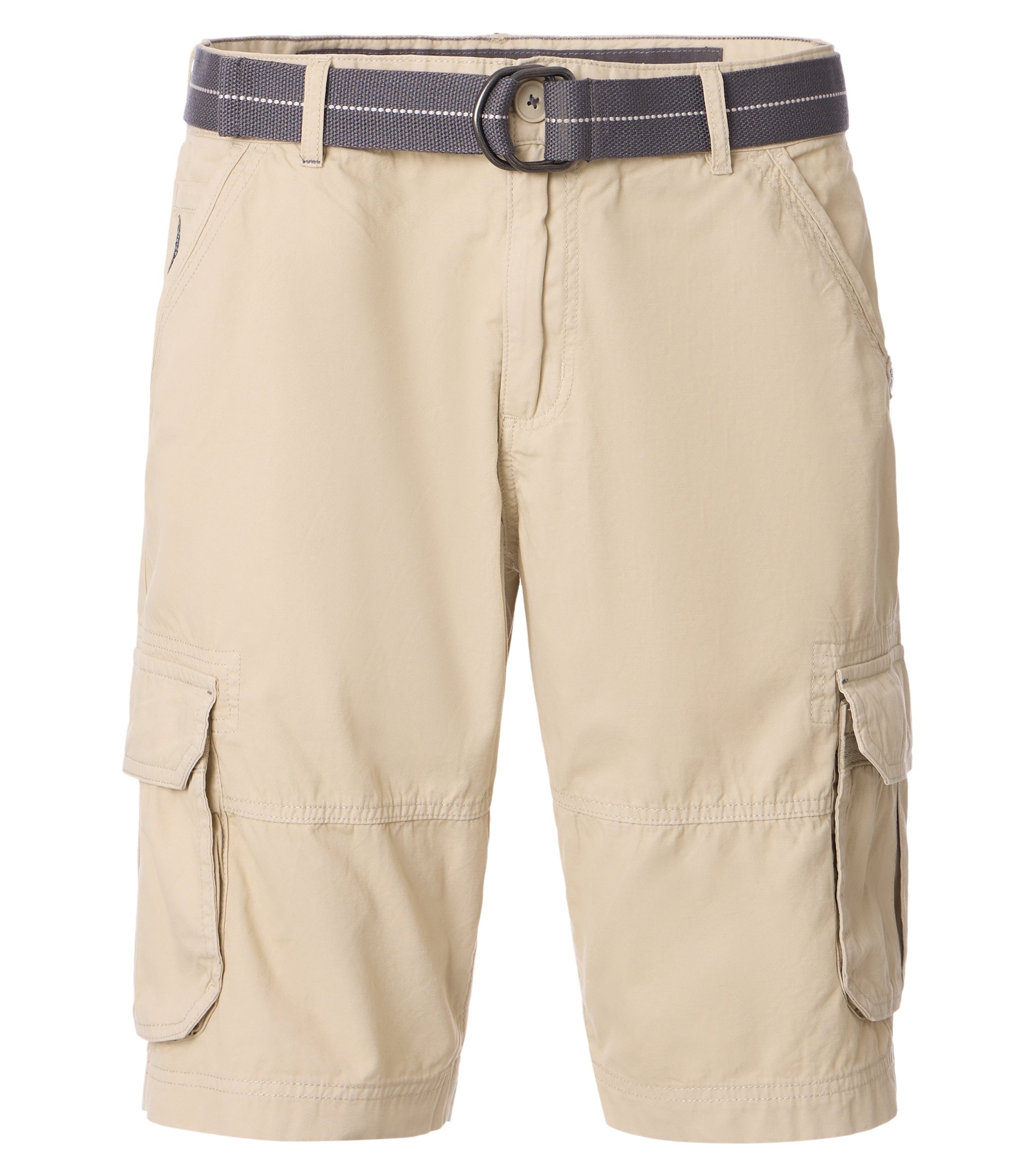 CASA MODA bermuda BEN, heren cargo korte broek, beige