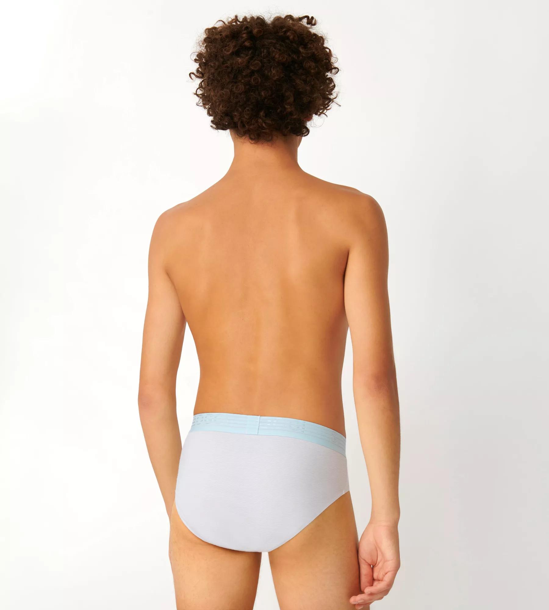 Sloggi Men EVER Cool Brief, heren slip met smalle zijkanten (2-pack), wit