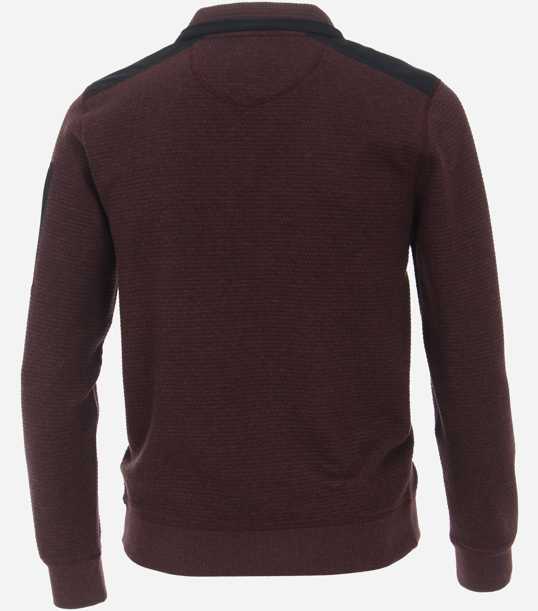 CASA MODA comfort fit schipperstrui, paars