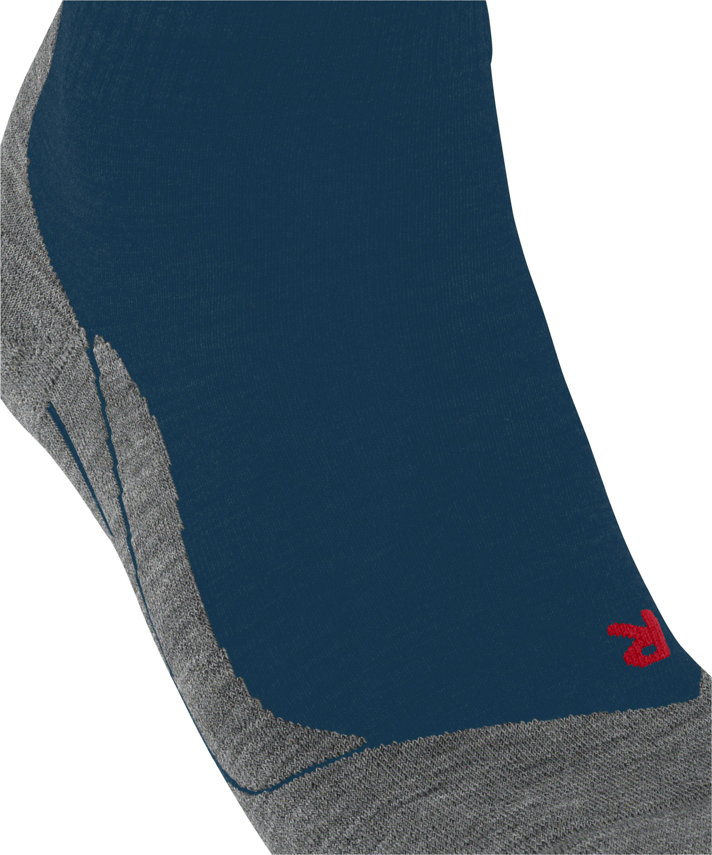 FALKE TK5 Wander Short heren trekking sokken kort, blauw (blue pond)