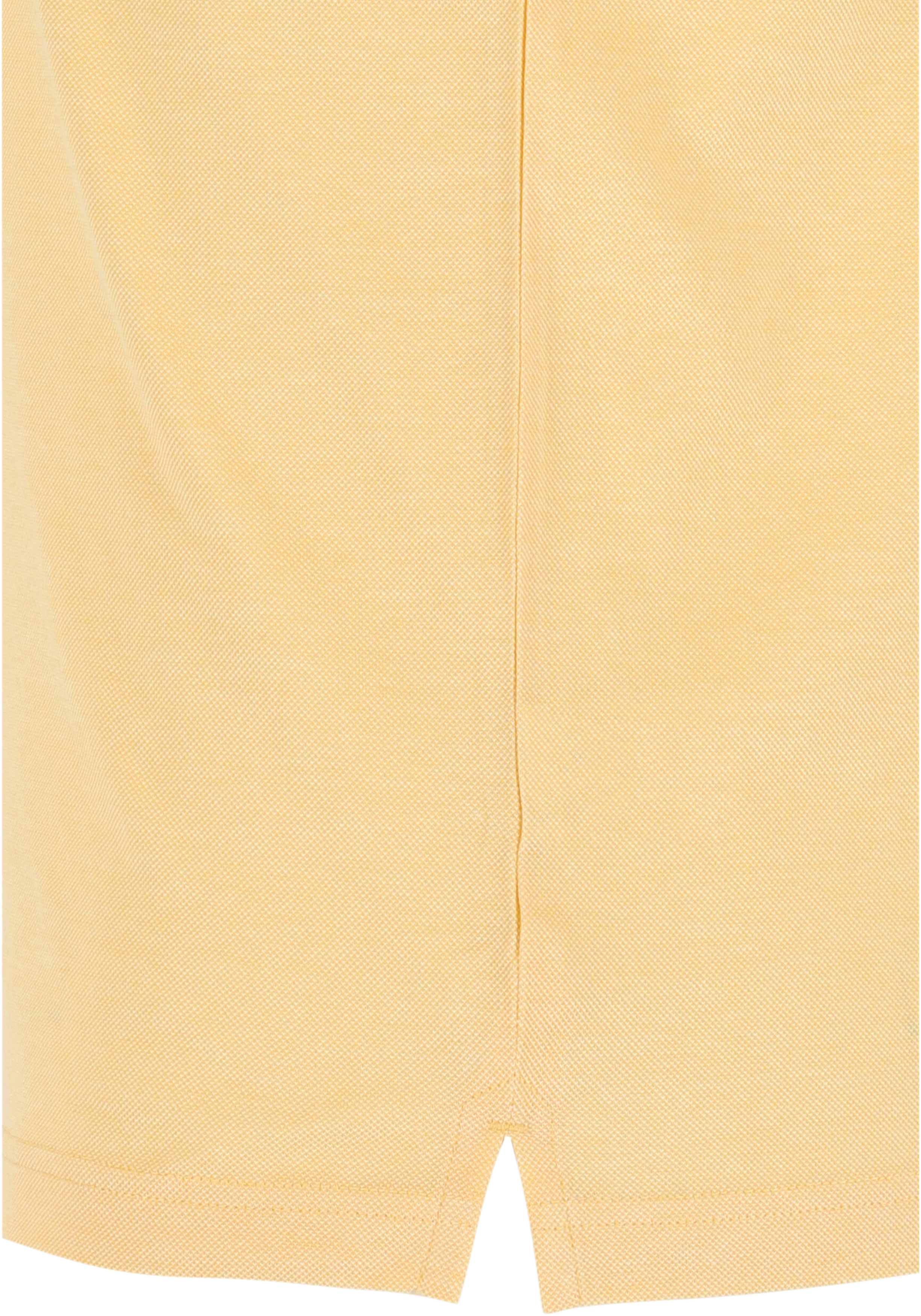 OLYMP Polo Casual, modern fit polo, geel