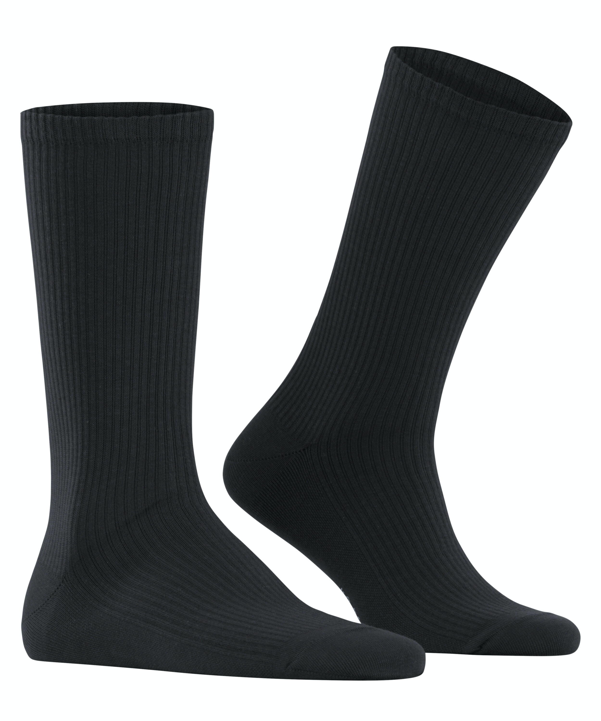 Burlington Boston herensokken, zwart (black)