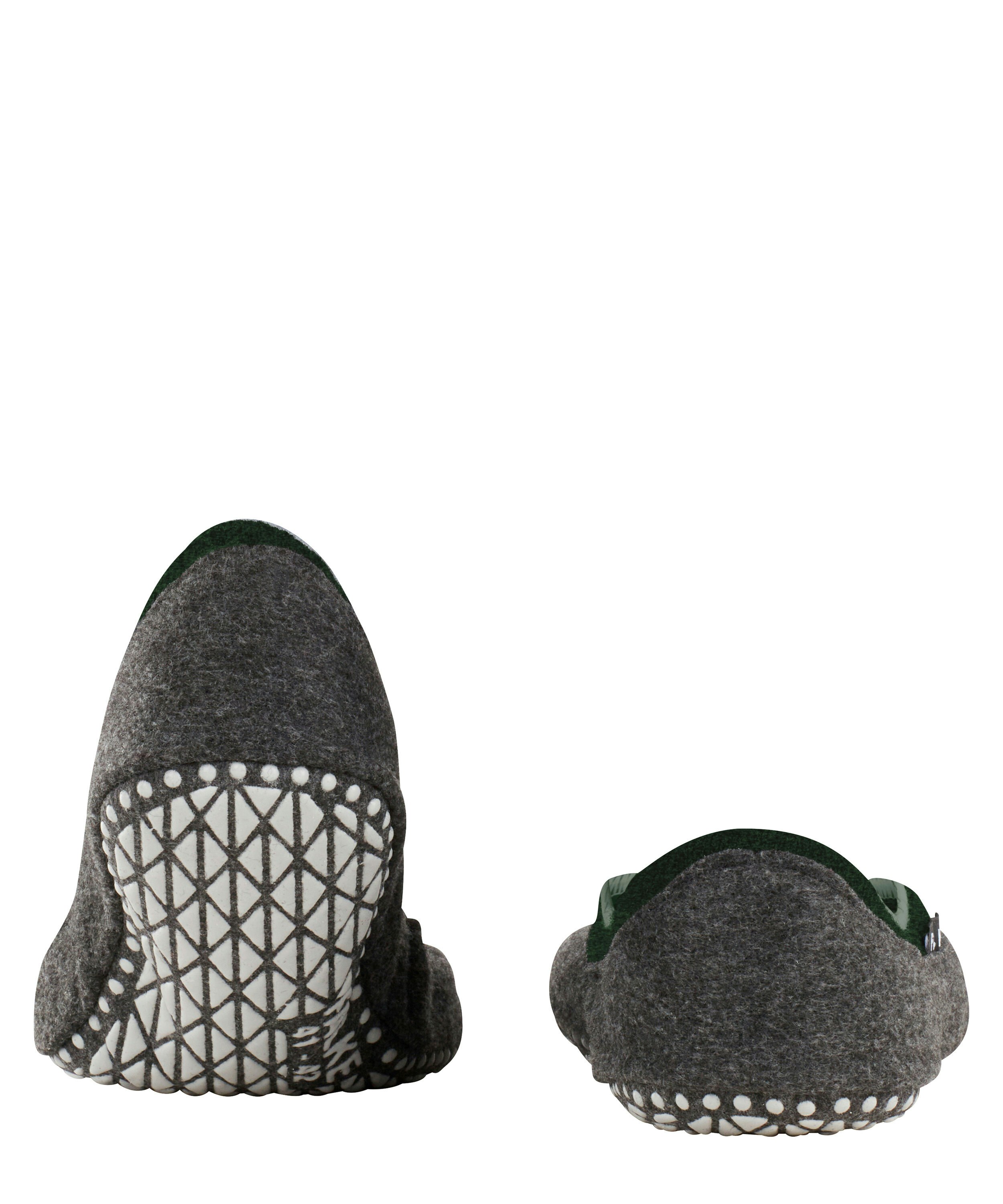 FALKE Cosyshoe heren pantoffels, groen (green melangeange)