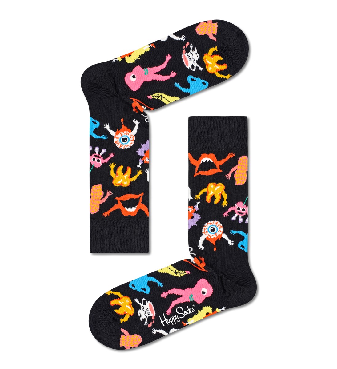 Happy Socks Halloween Socks Gift Set (3-pack), unisex sokken in cadeauverpakking