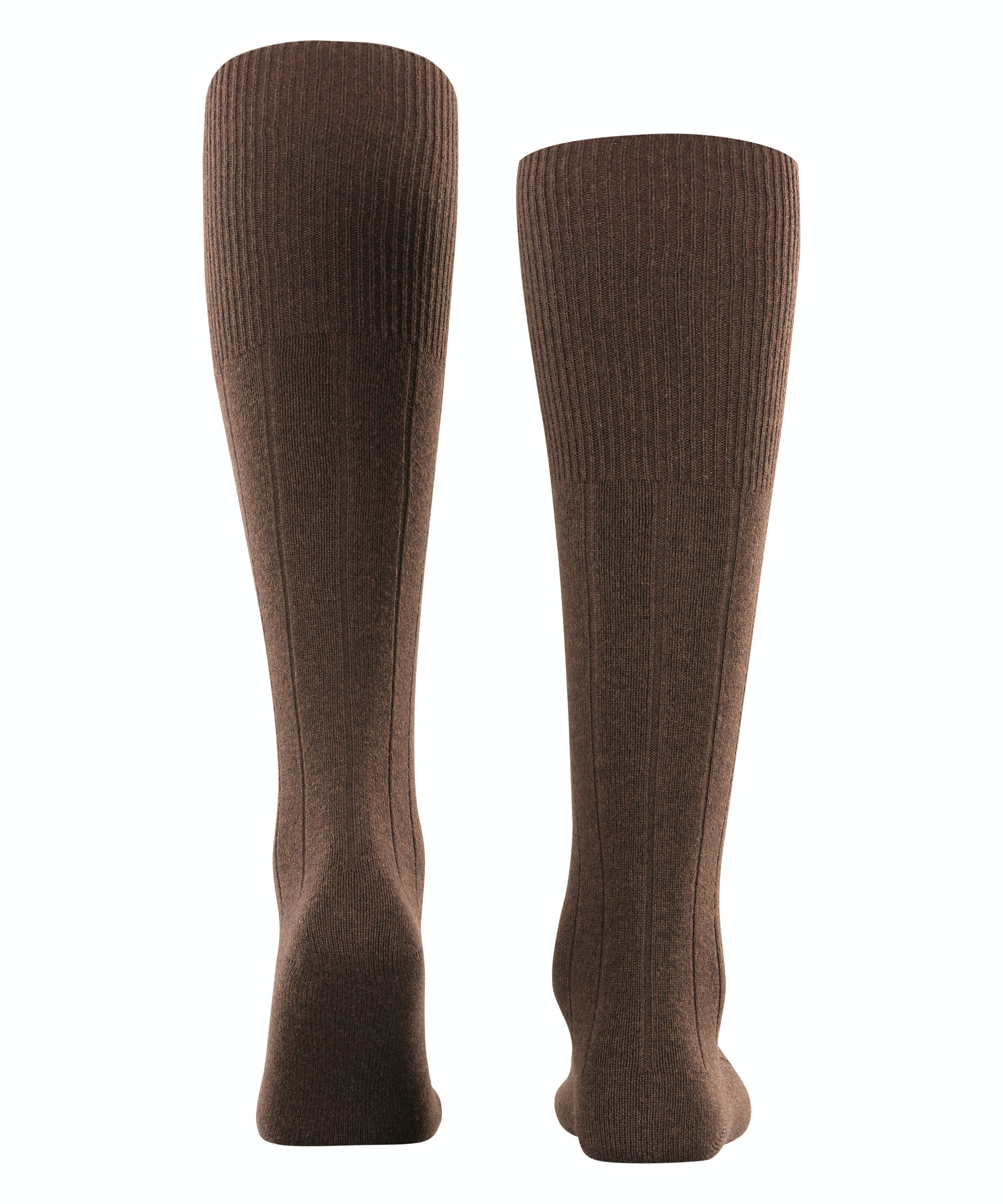 FALKE Lhasa Rib heren kniekousen bruin (brown)