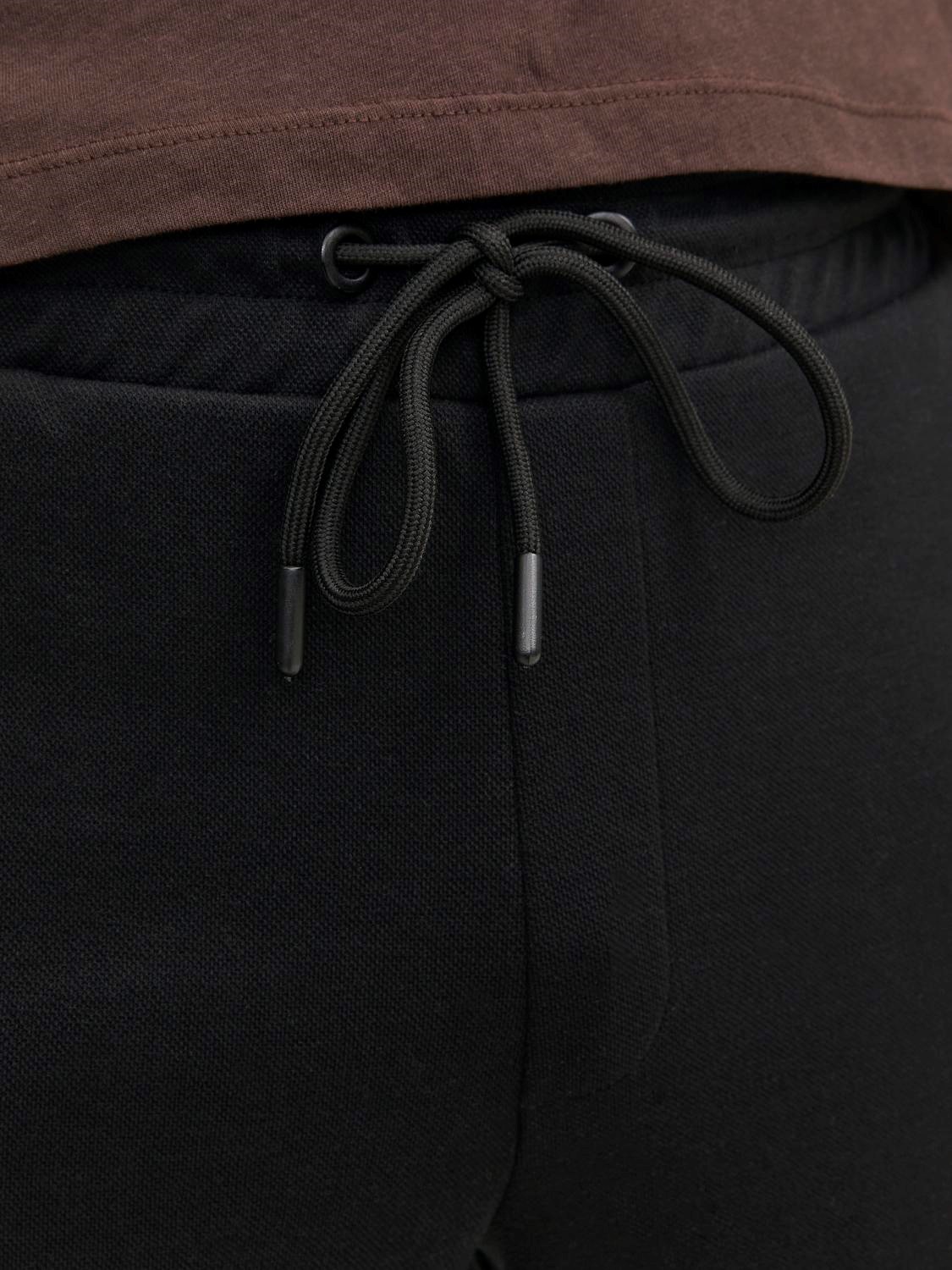 JACK & JONES Ace Smart Sweat Pants regular fit, heren joggingbroek, zwart