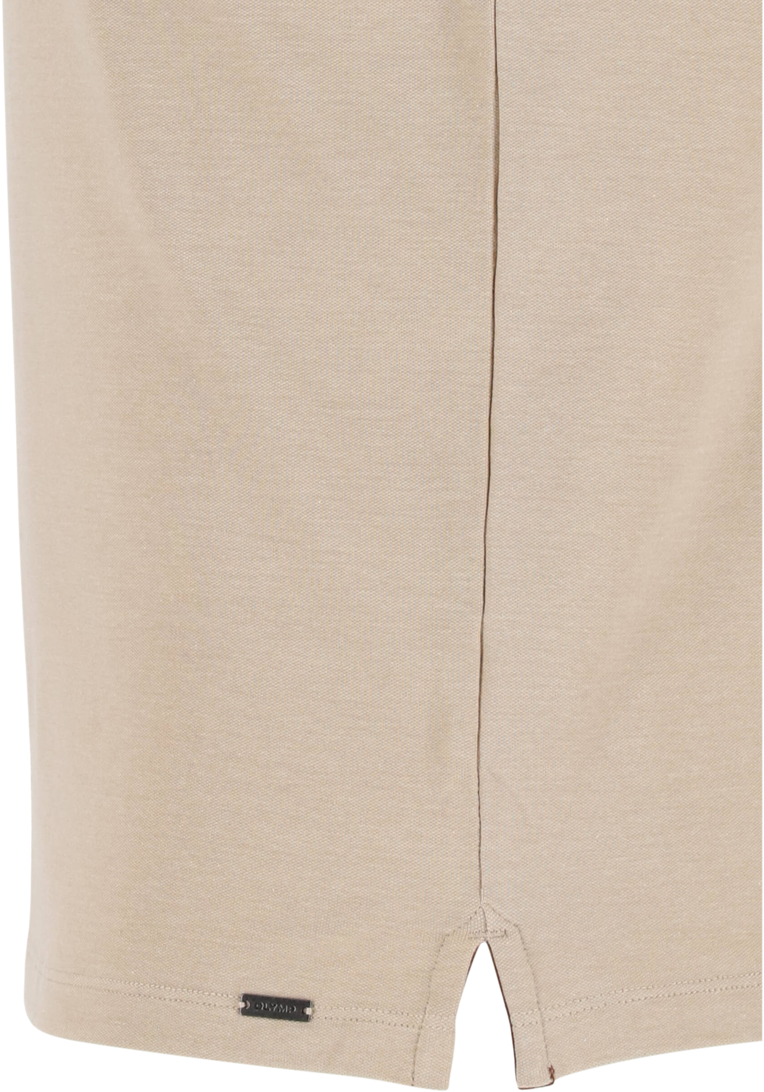 OLYMP Polo Level 5 Casual, slim fit polo, beige