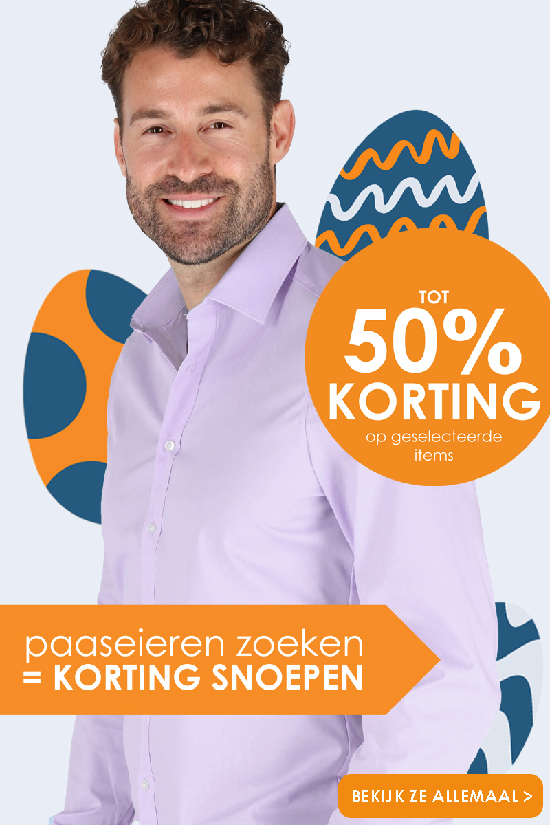 paaseieren zoeken is korting snoepen, tot 50% korting bij HemdVoorHem, bekijk ze allemaal!