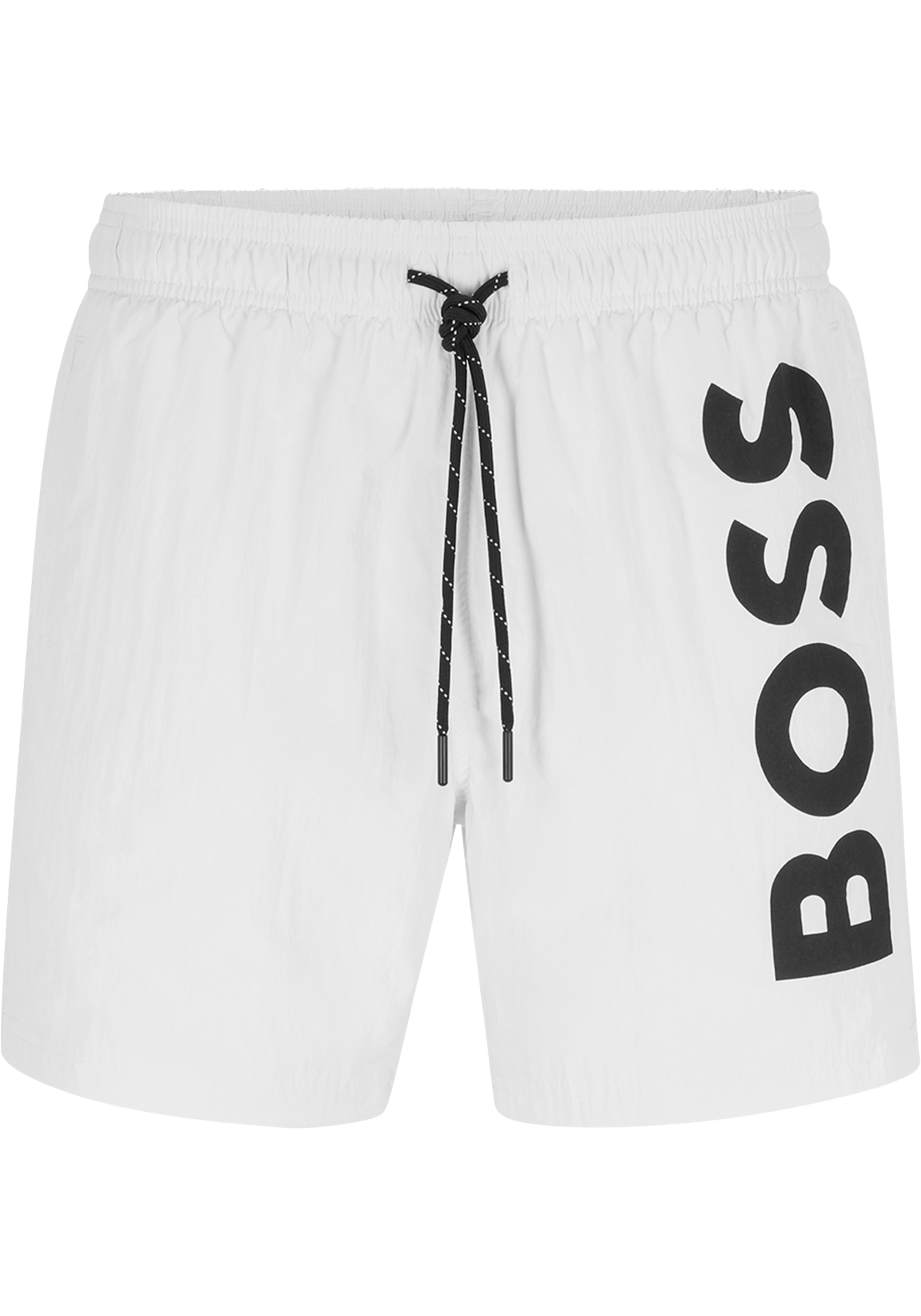HUGO BOSS Octopus swim shorts, heren zwembroek, wit