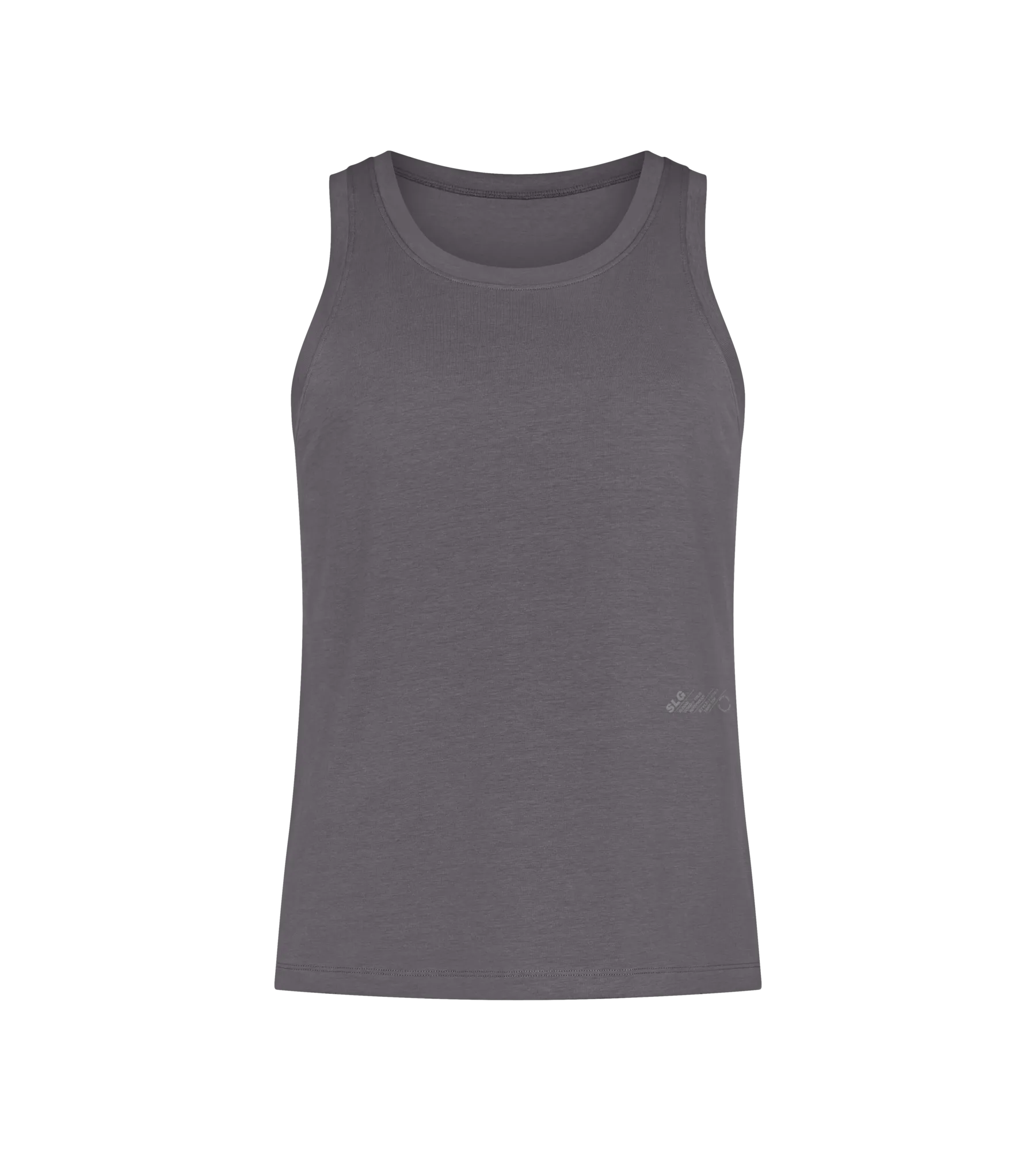Sloggi Men SLG Base Tank Top, heren mouwloos T-shirt (1-pack), middengrijs