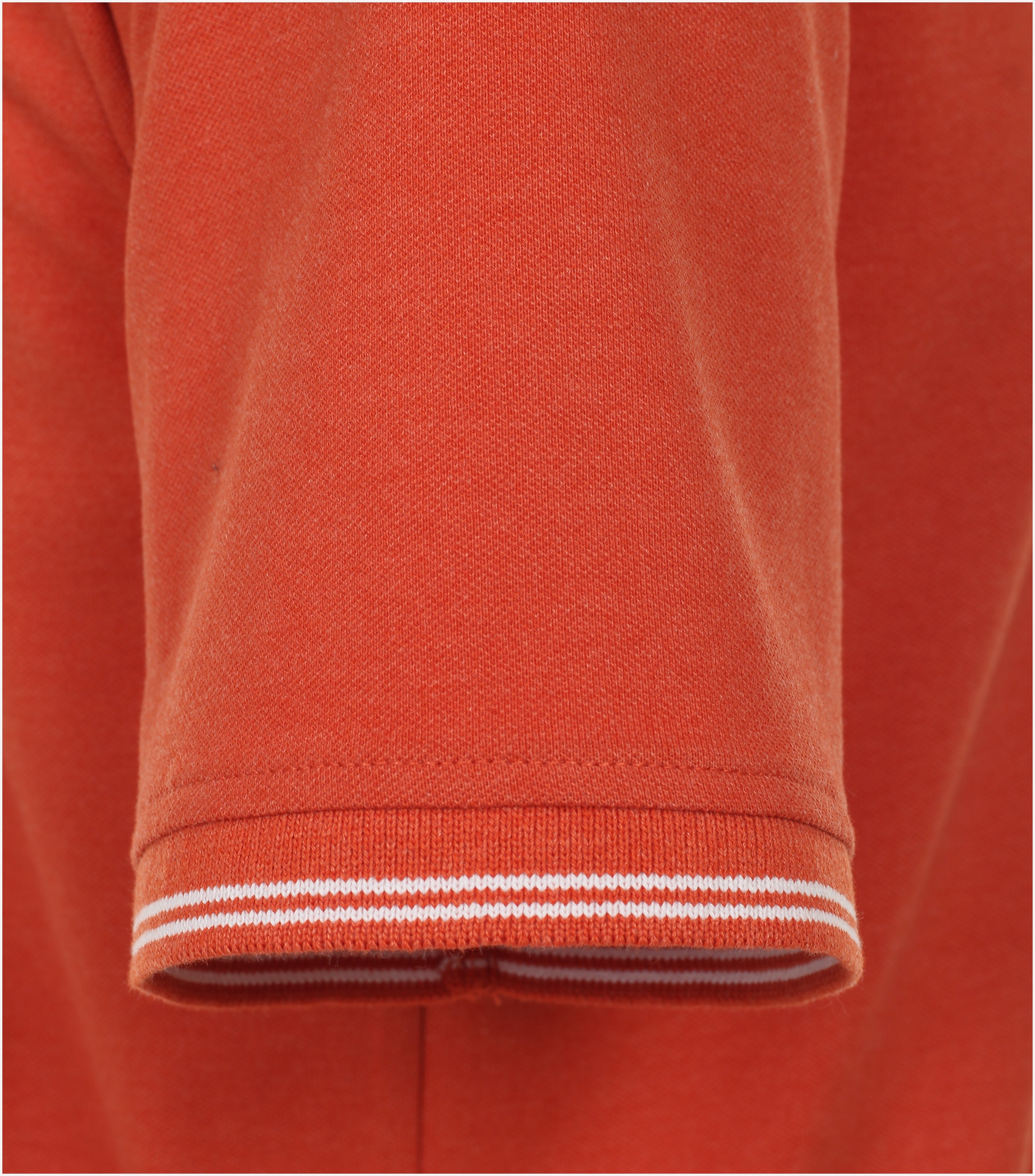 Redmond regular fit heren polo, pique, rood