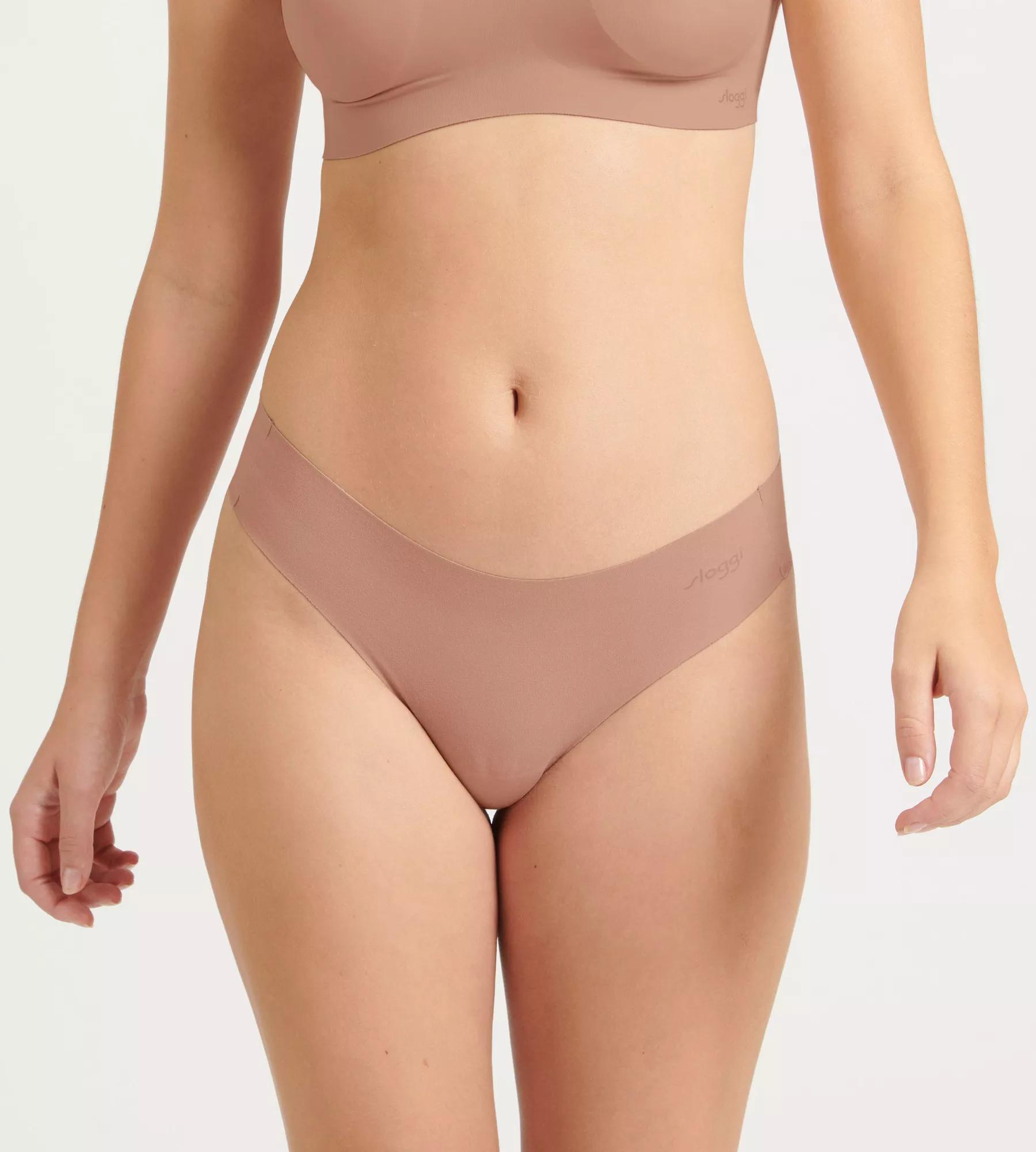 Sloggi Women ZERO Modal 2.0 Hipstring (1-pack), dames string, bruin