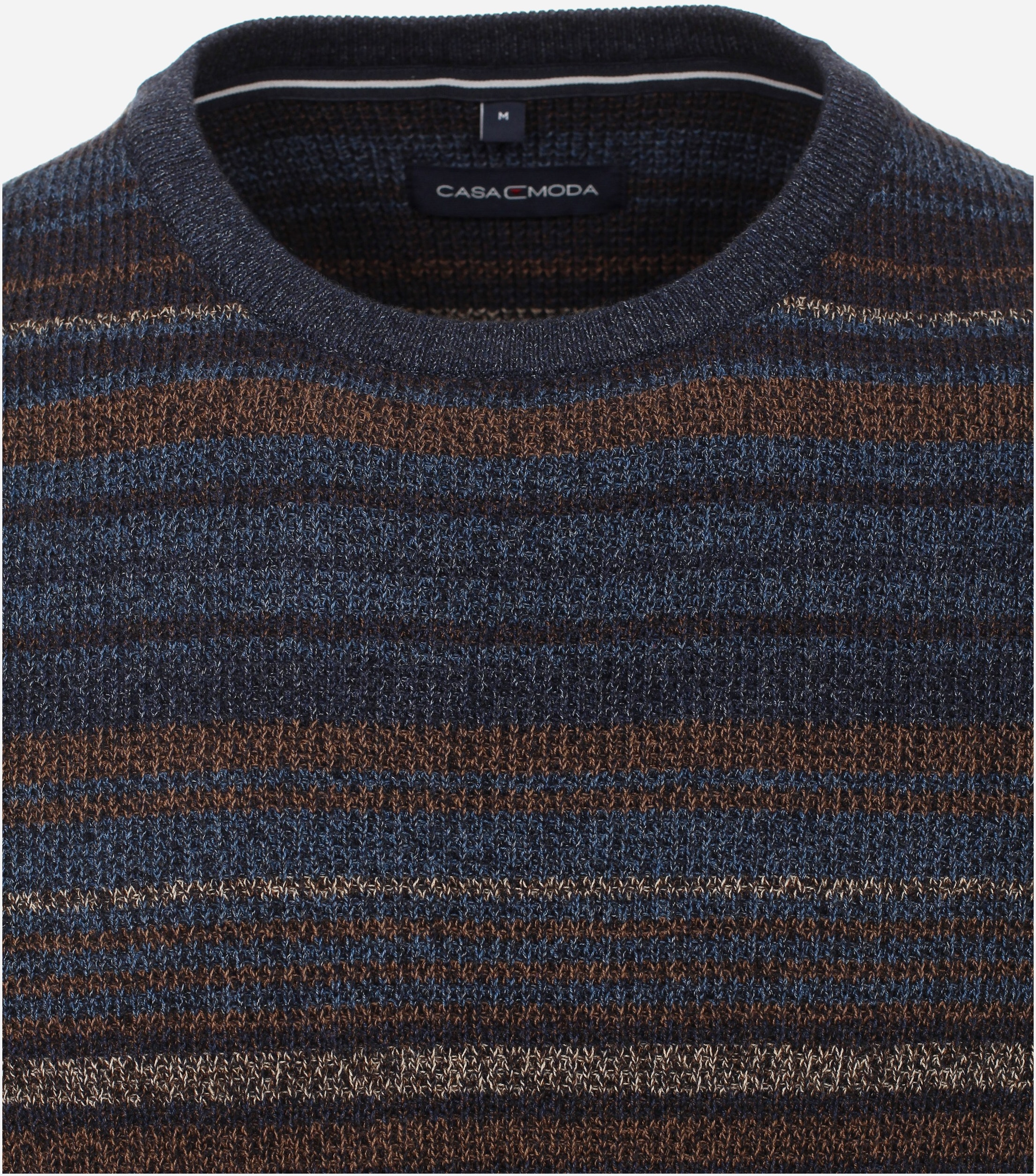 CASA MODA comfort fit trui, bruin