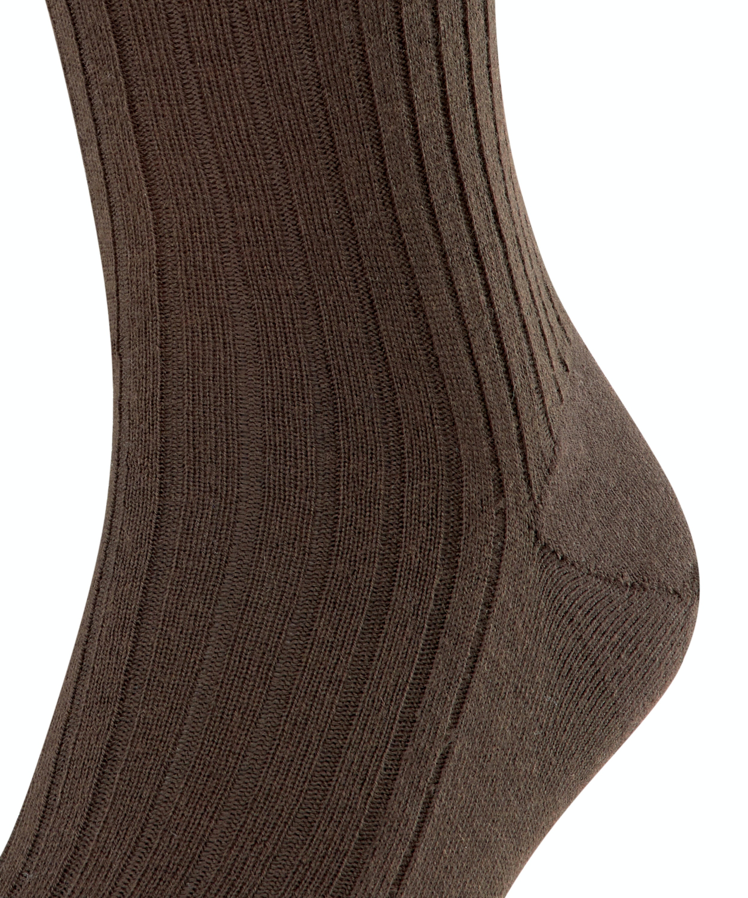 FALKE Bristol Pure Heren herensokken, bruin (brown)