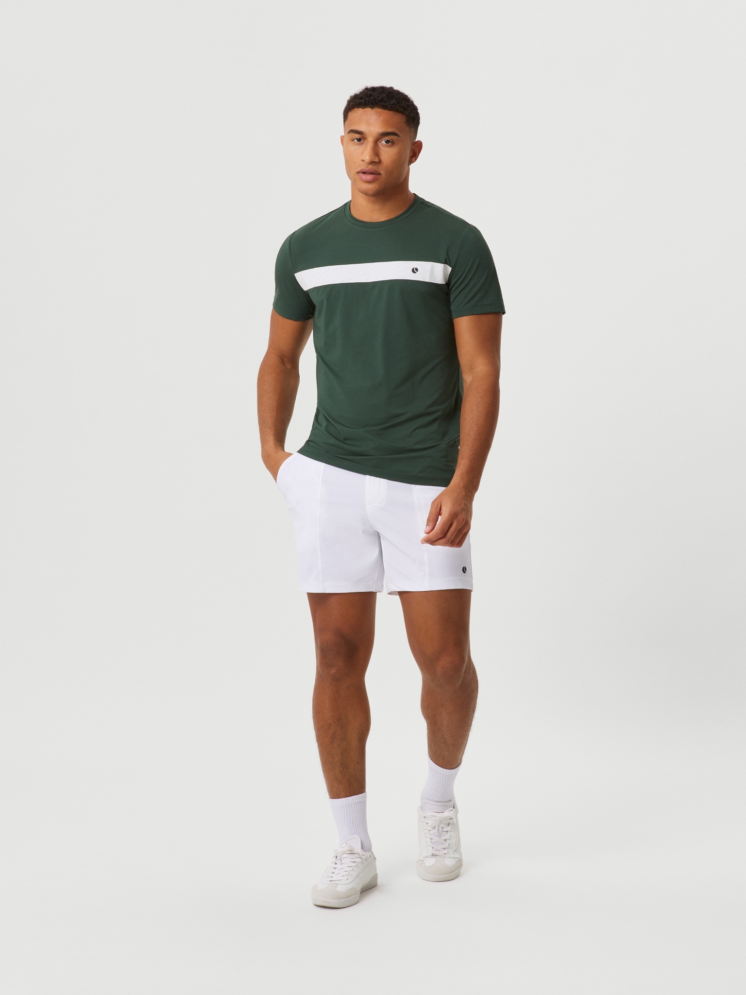 Bjorn Borg Ace light T-shirt, groen