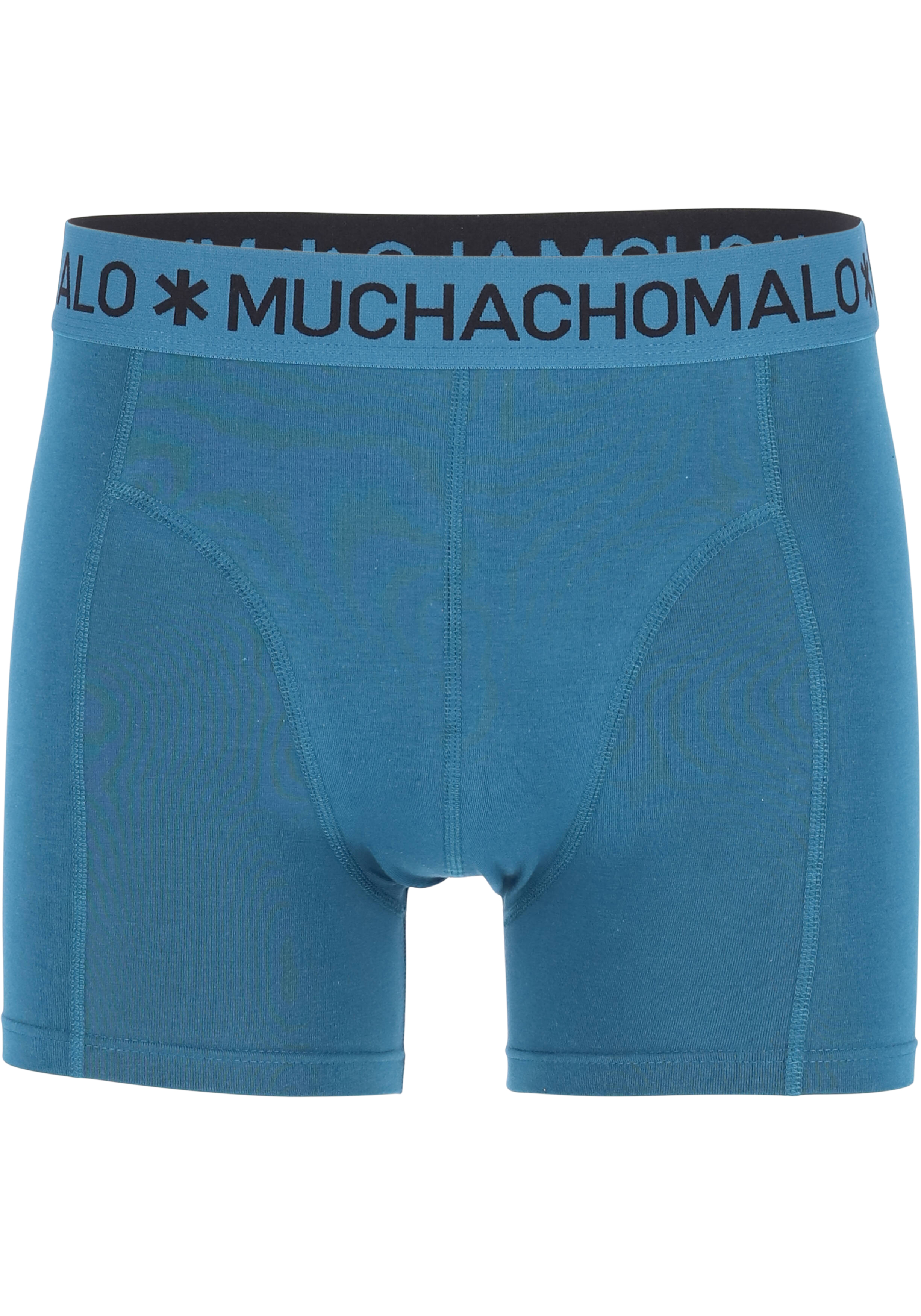 Muchachomalo heren boxershorts (3-pack), heren boxers normale lengte, Costa Rica Spain, print, blauw