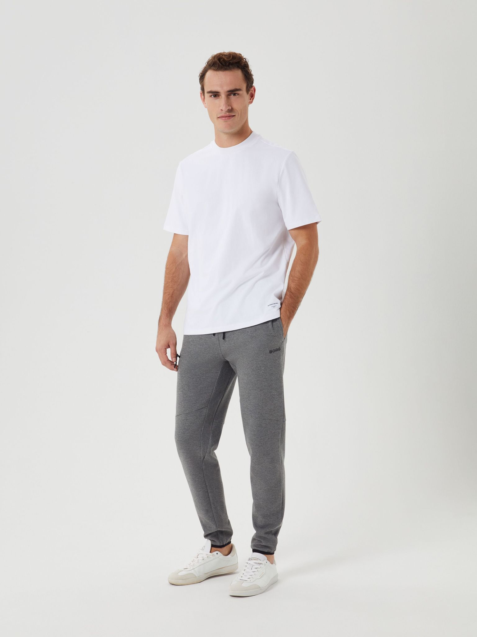 Bjorn Borg Tech Sweat Pants, heren joggingbroek, zwart