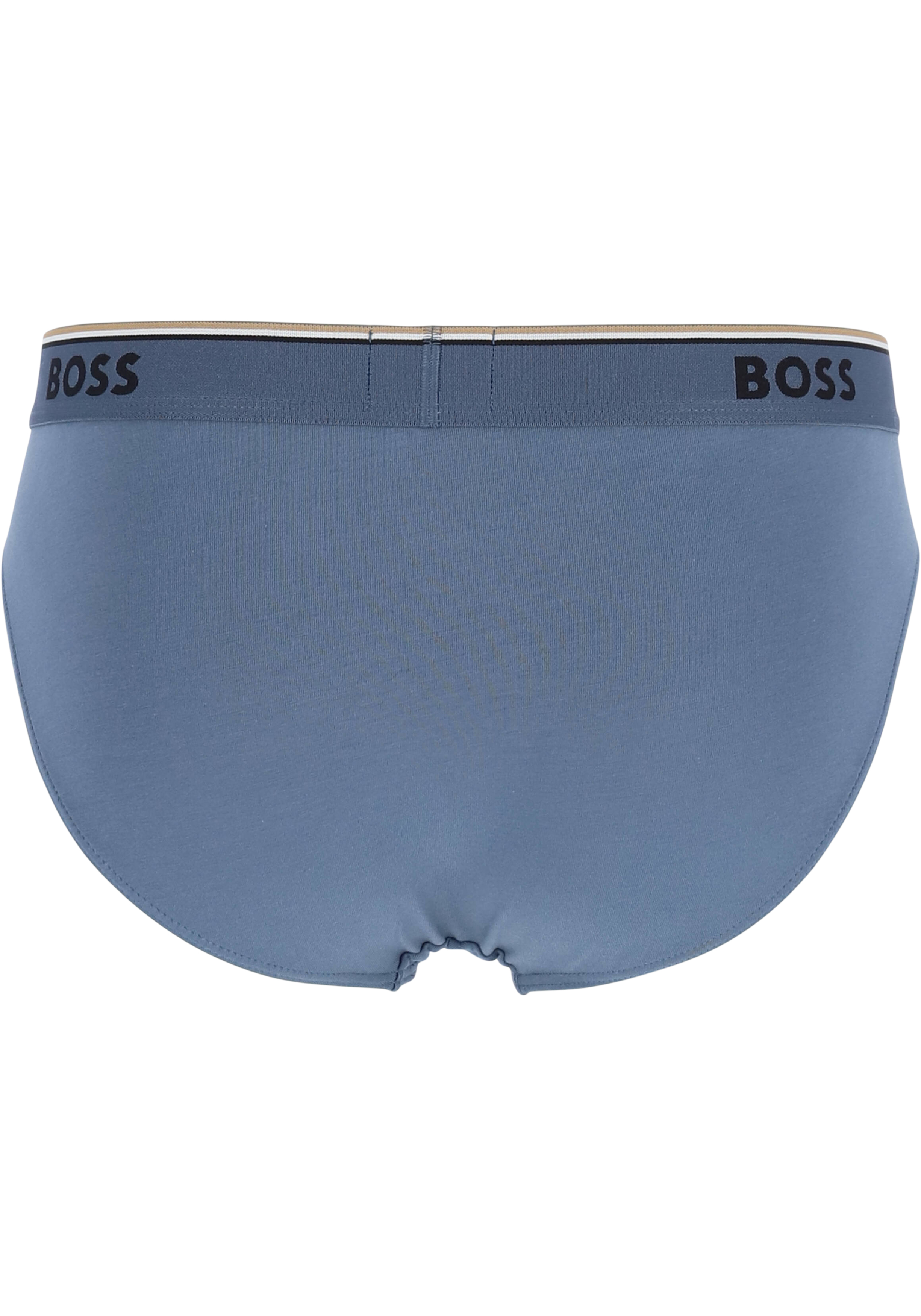 HUGO BOSS Power briefs (3-pack), heren slips, multicolor (set met verschillende kleuren)