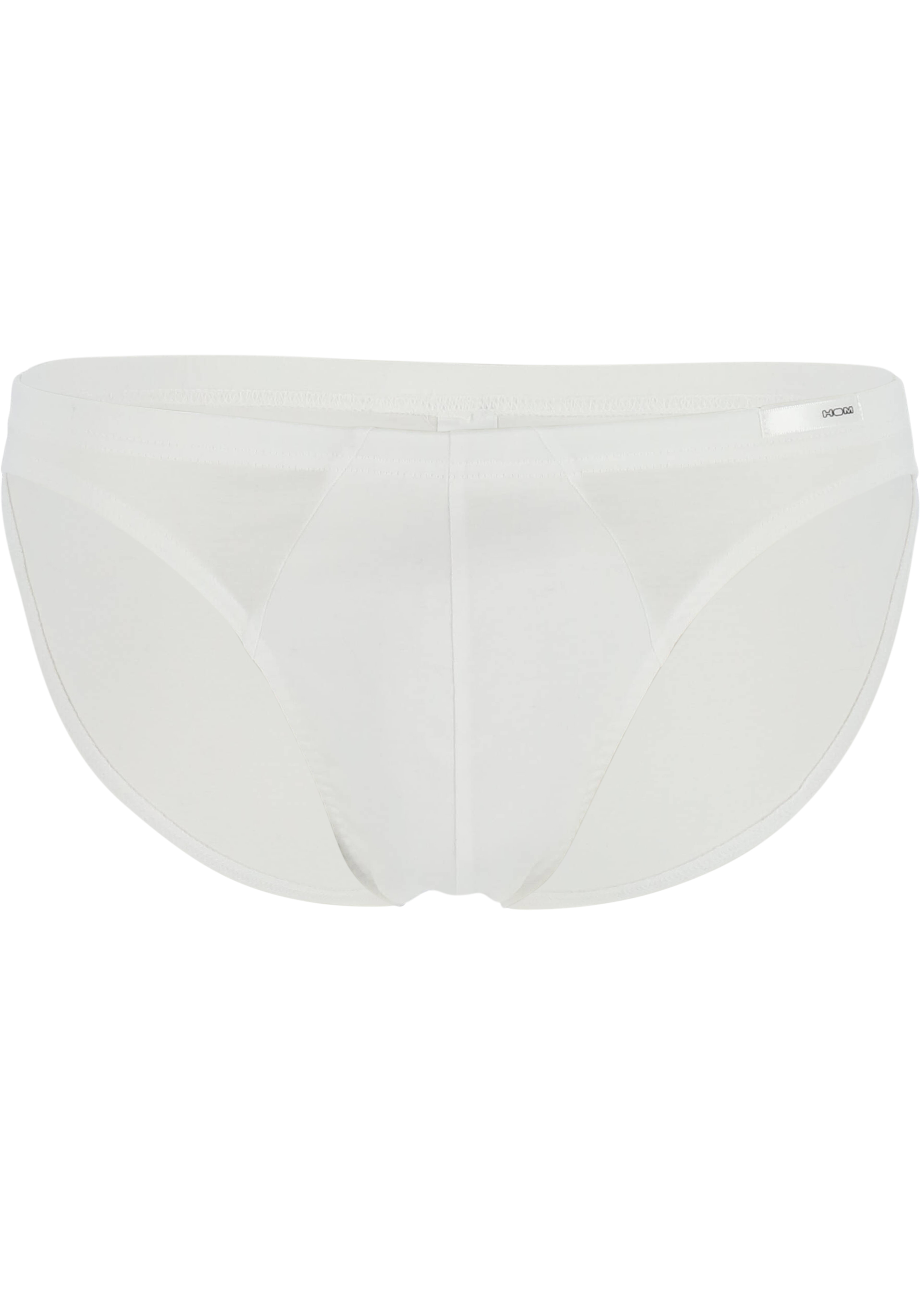 HOM Premium cotton comfort micro briefs (1-pack), herenslip, wit